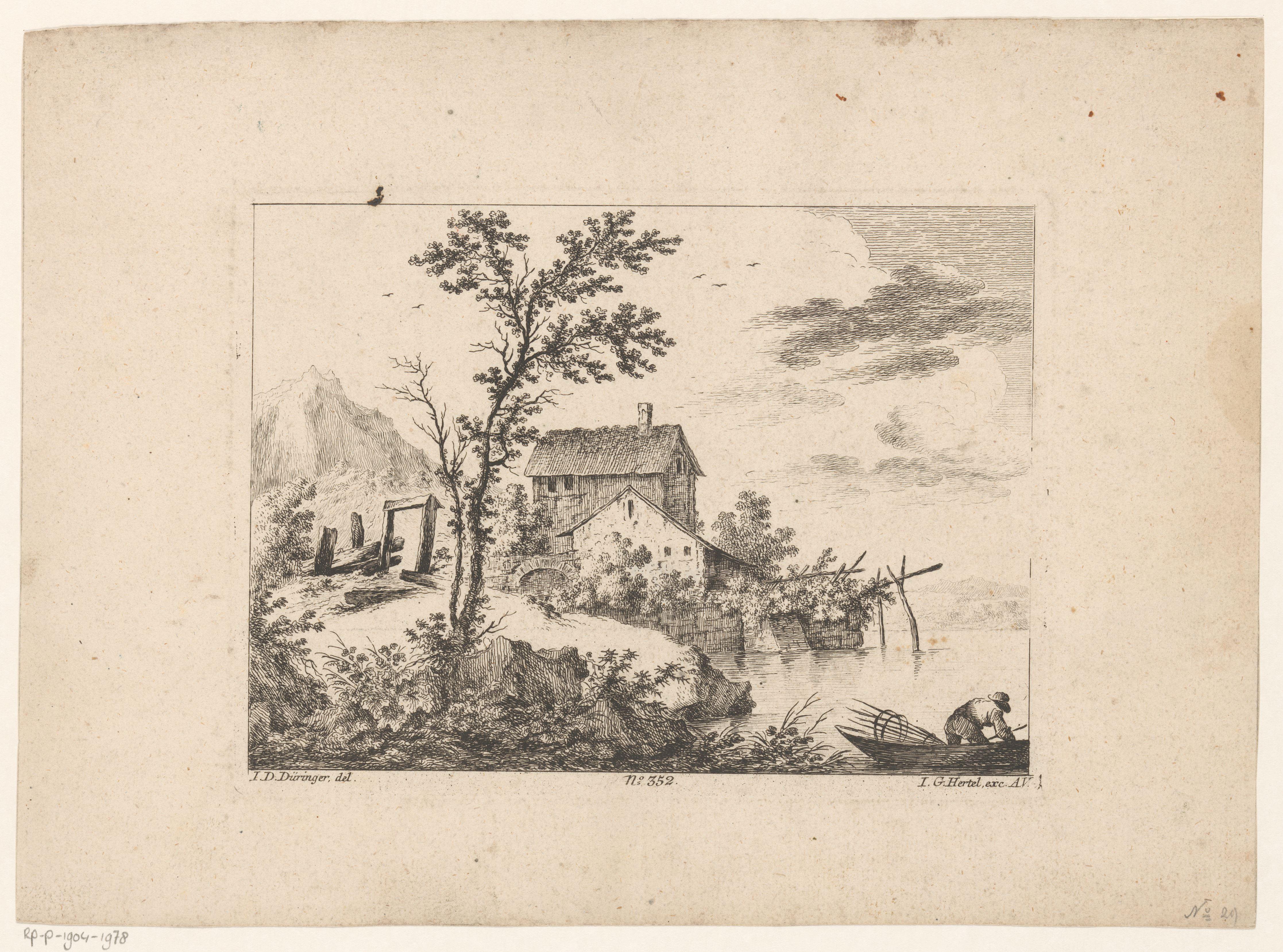 Johann Georg Hertel (I)