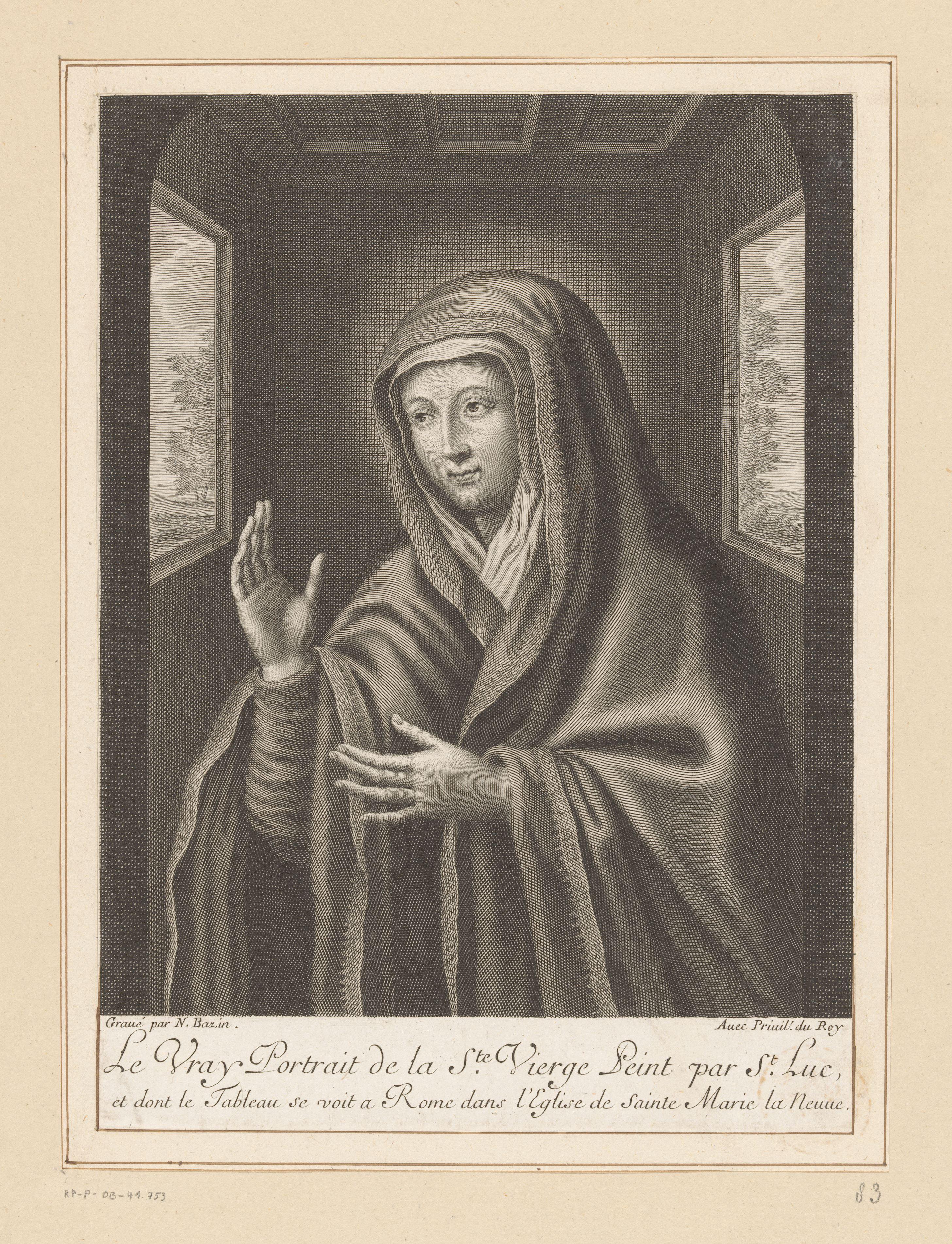 Maria in besloten ruimte
