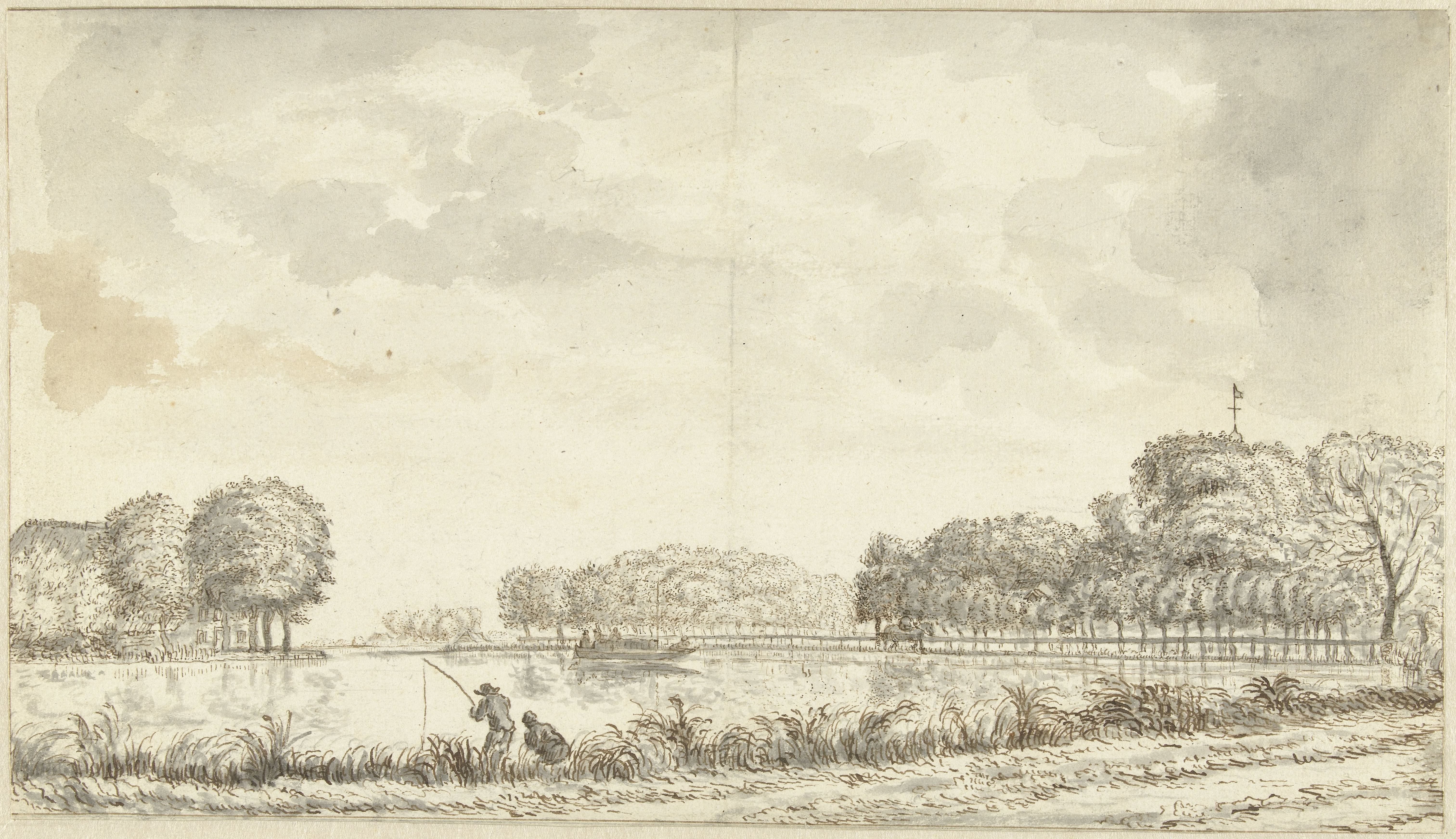 Gezicht langs de Amstel