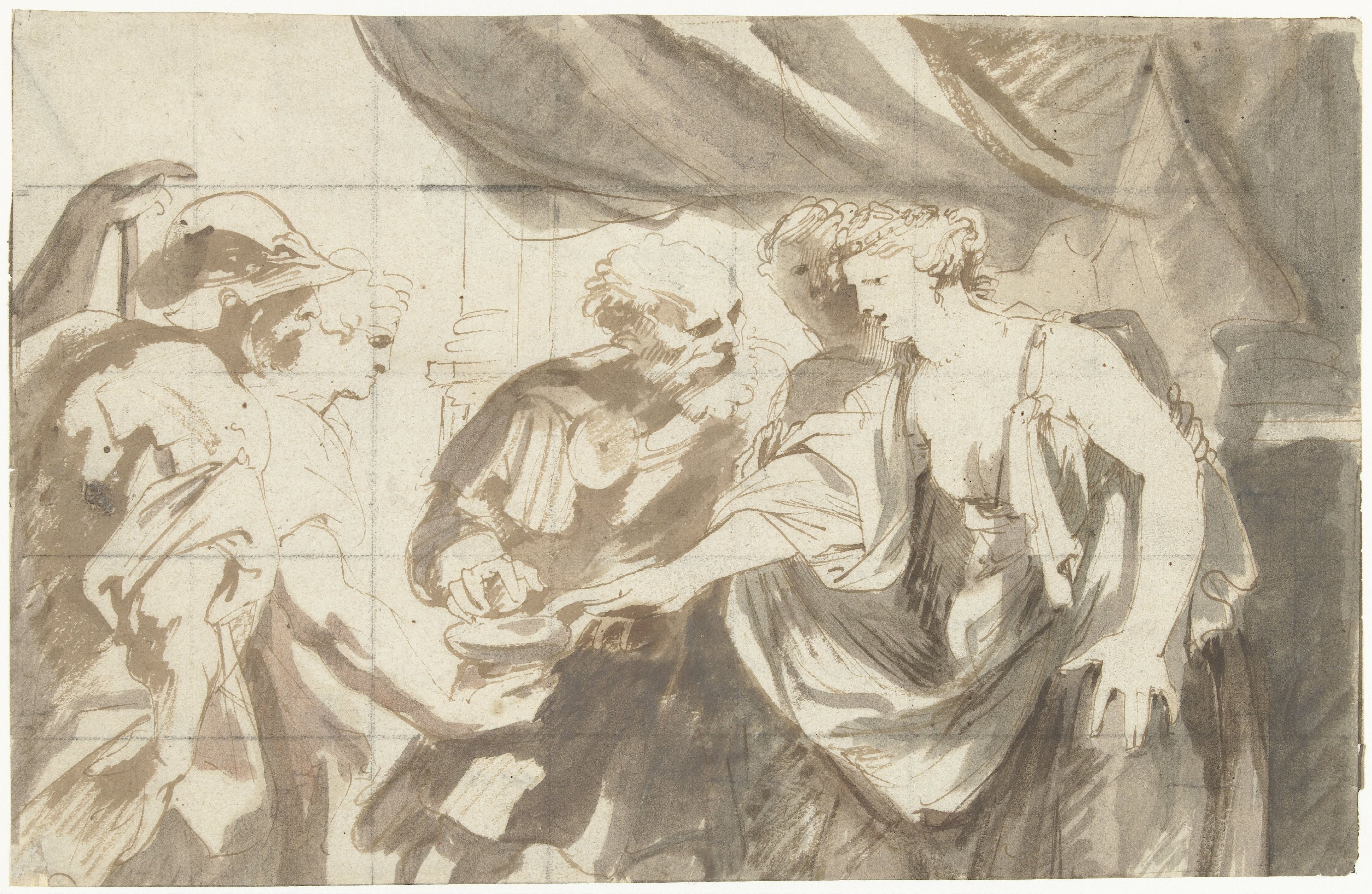 De zelfmoord van Sophonisba
