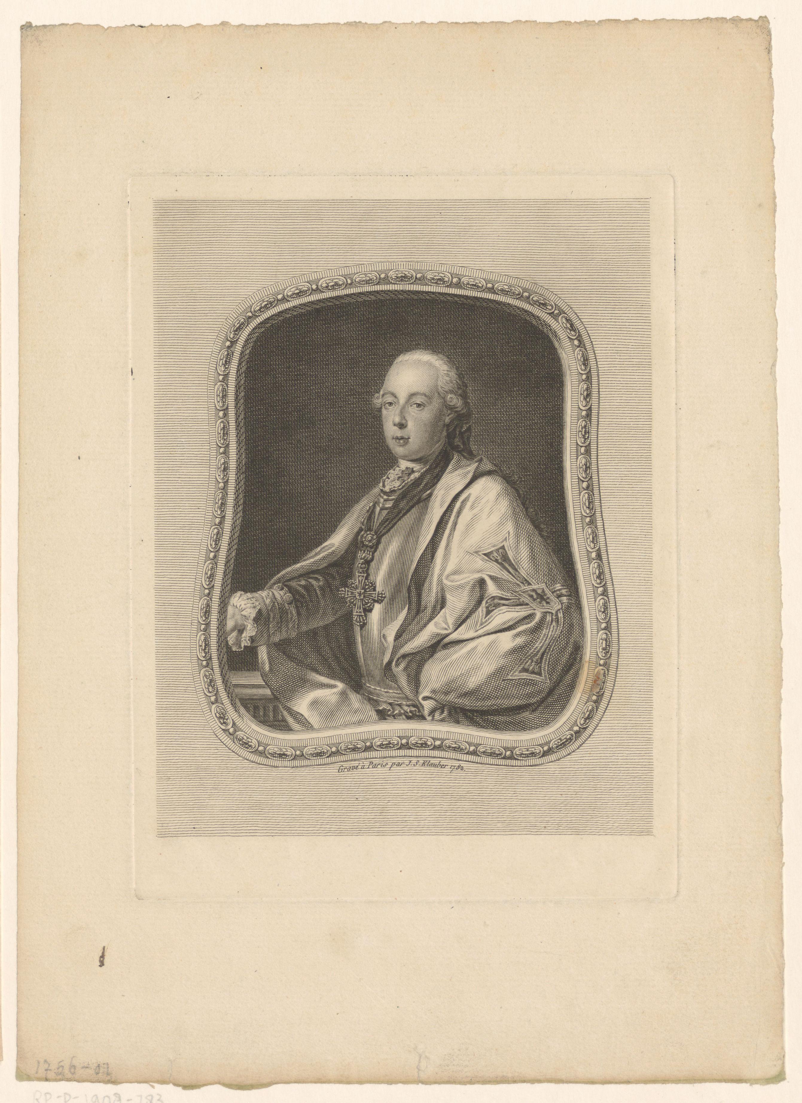 Portret van Karel van Lotharingen