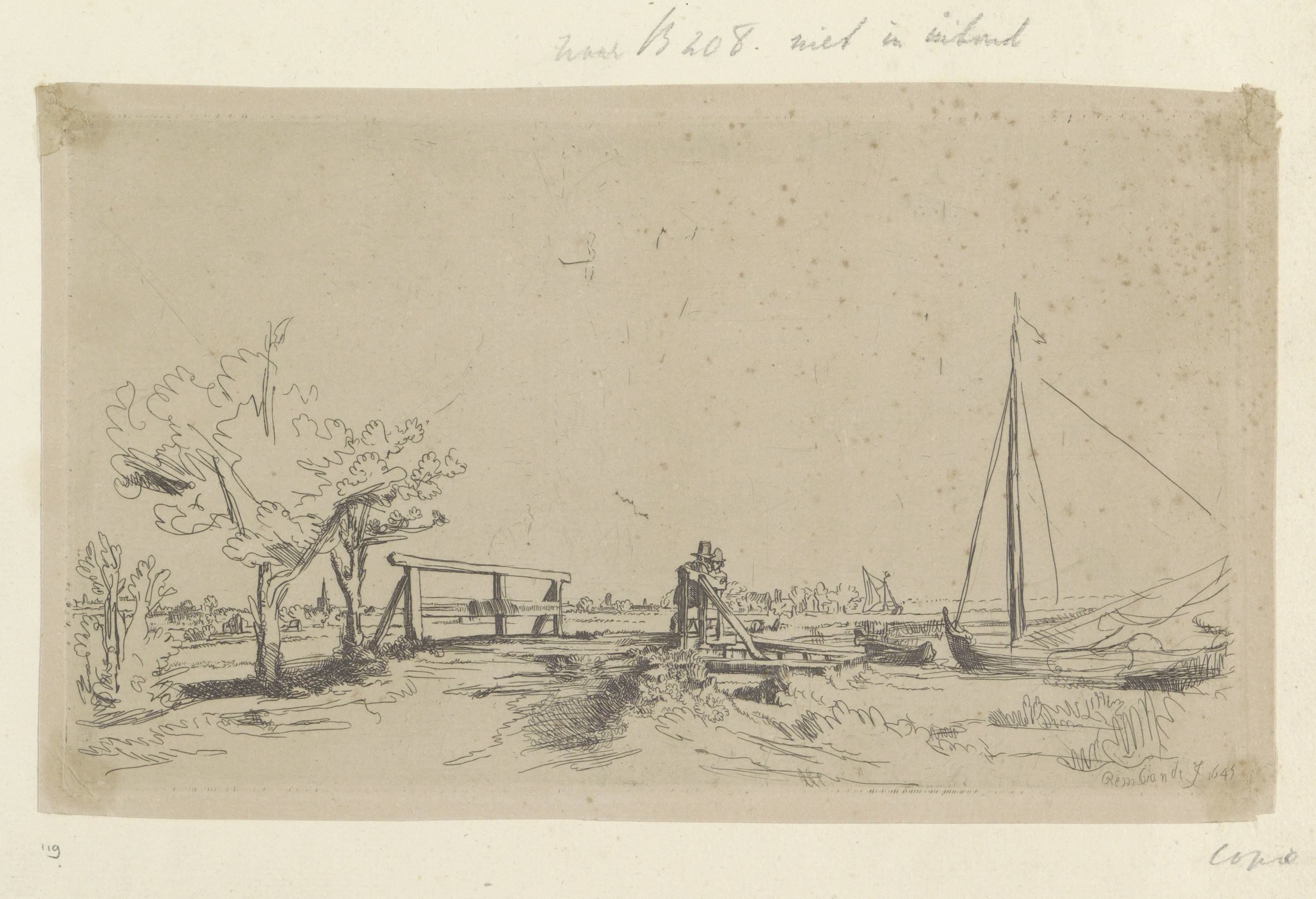 Het bruggetje van Six