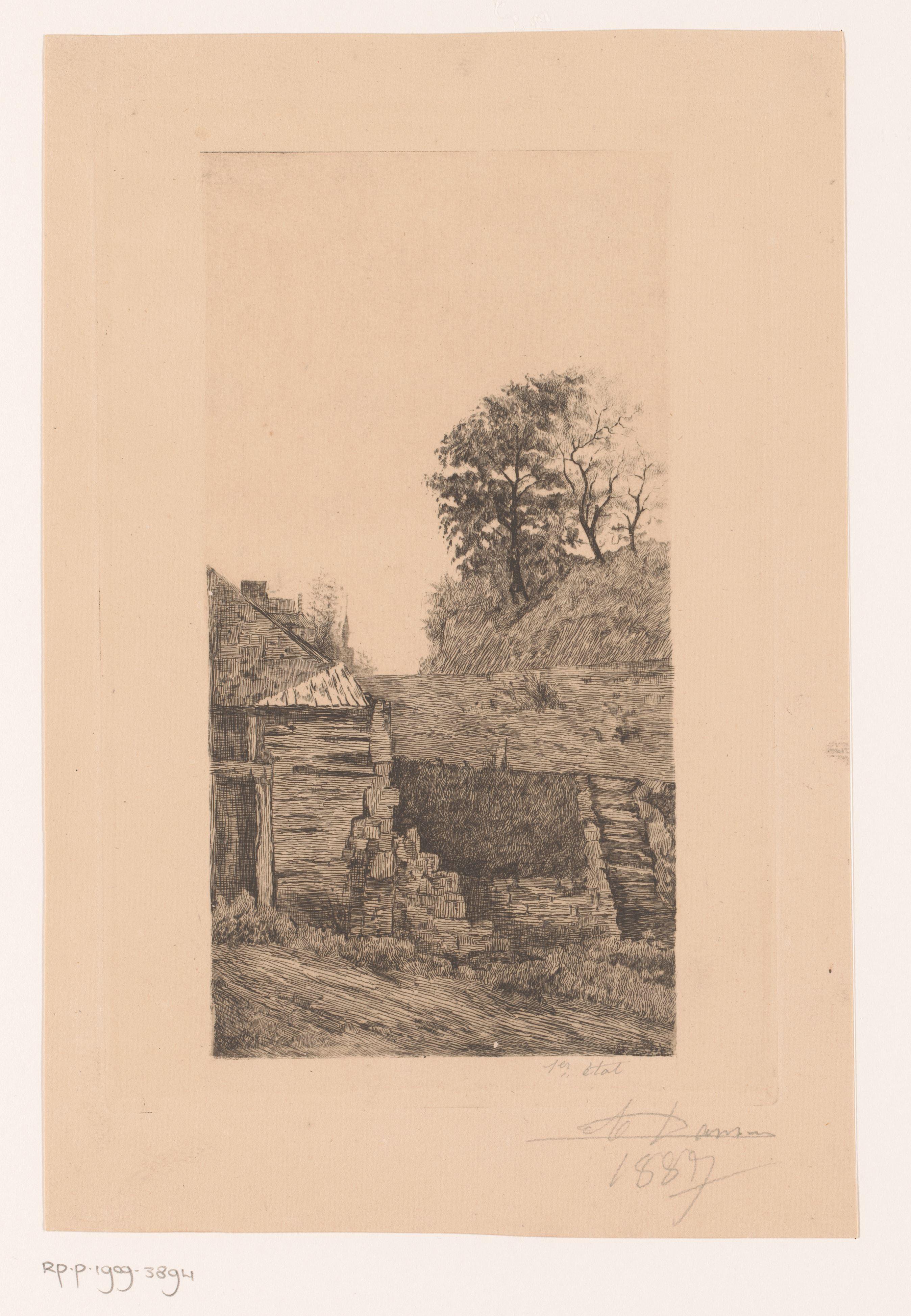 Gezicht bij Bouillon