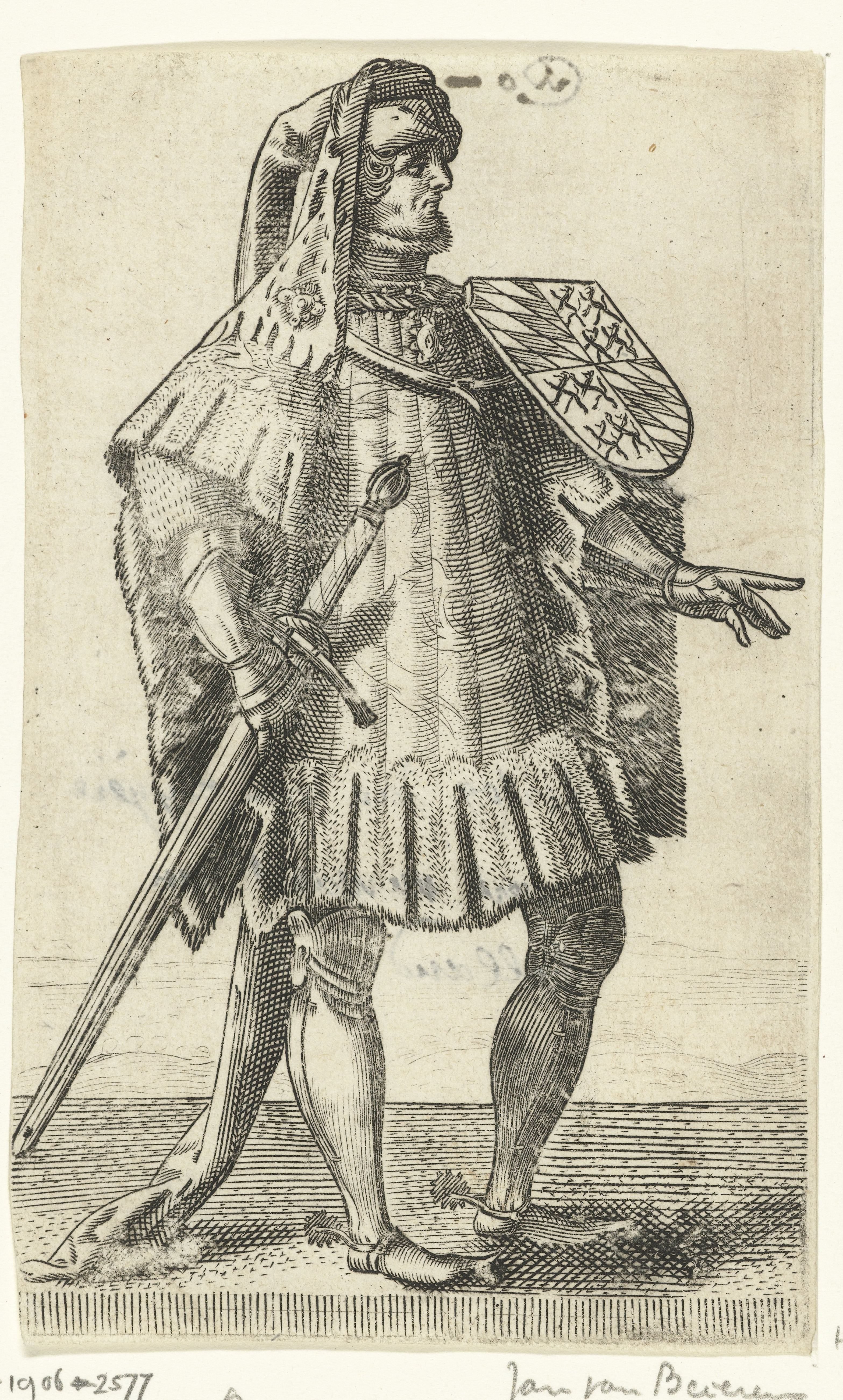 Portret van Jan van Beieren