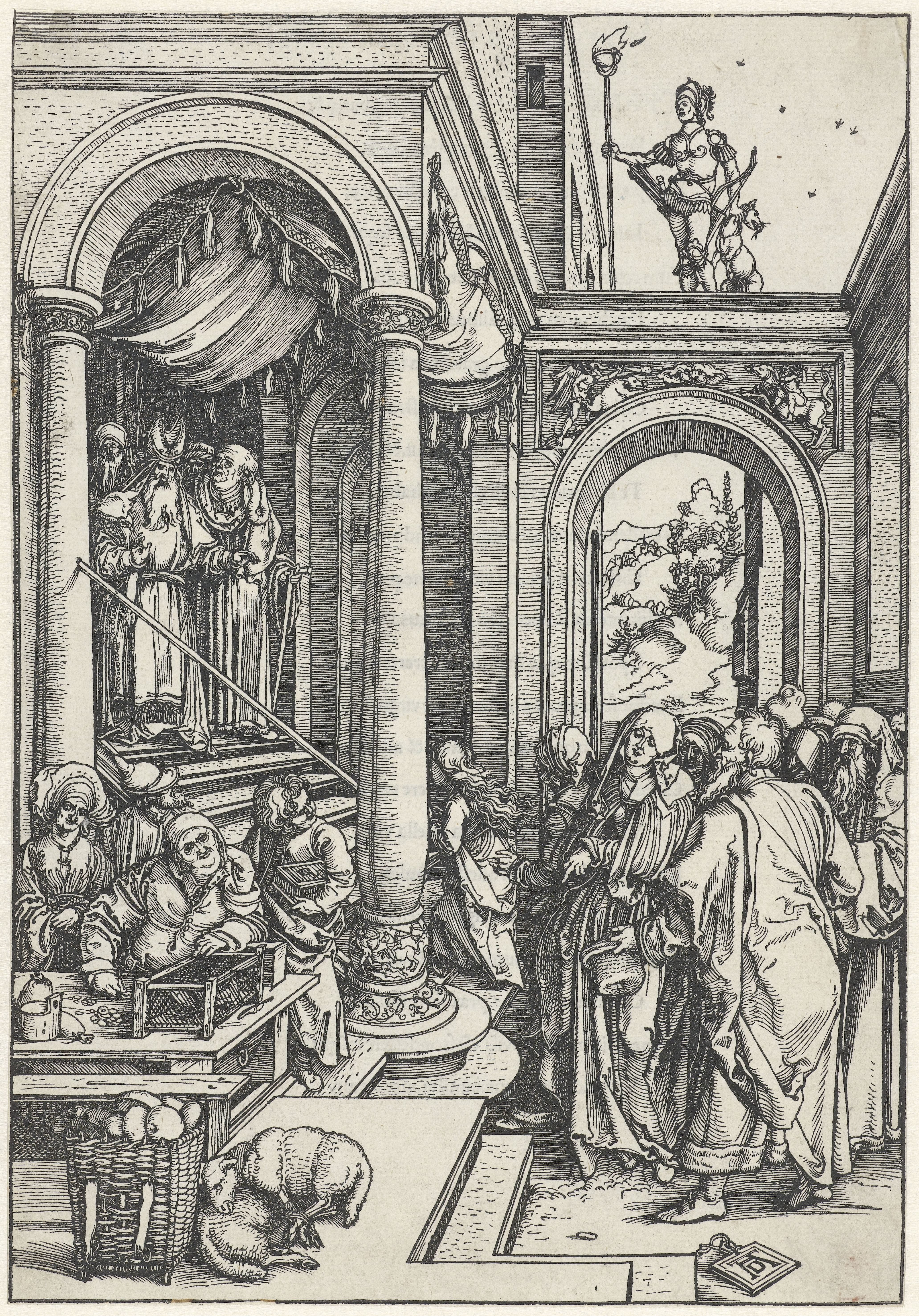 Presentatie van Maria in de tempel