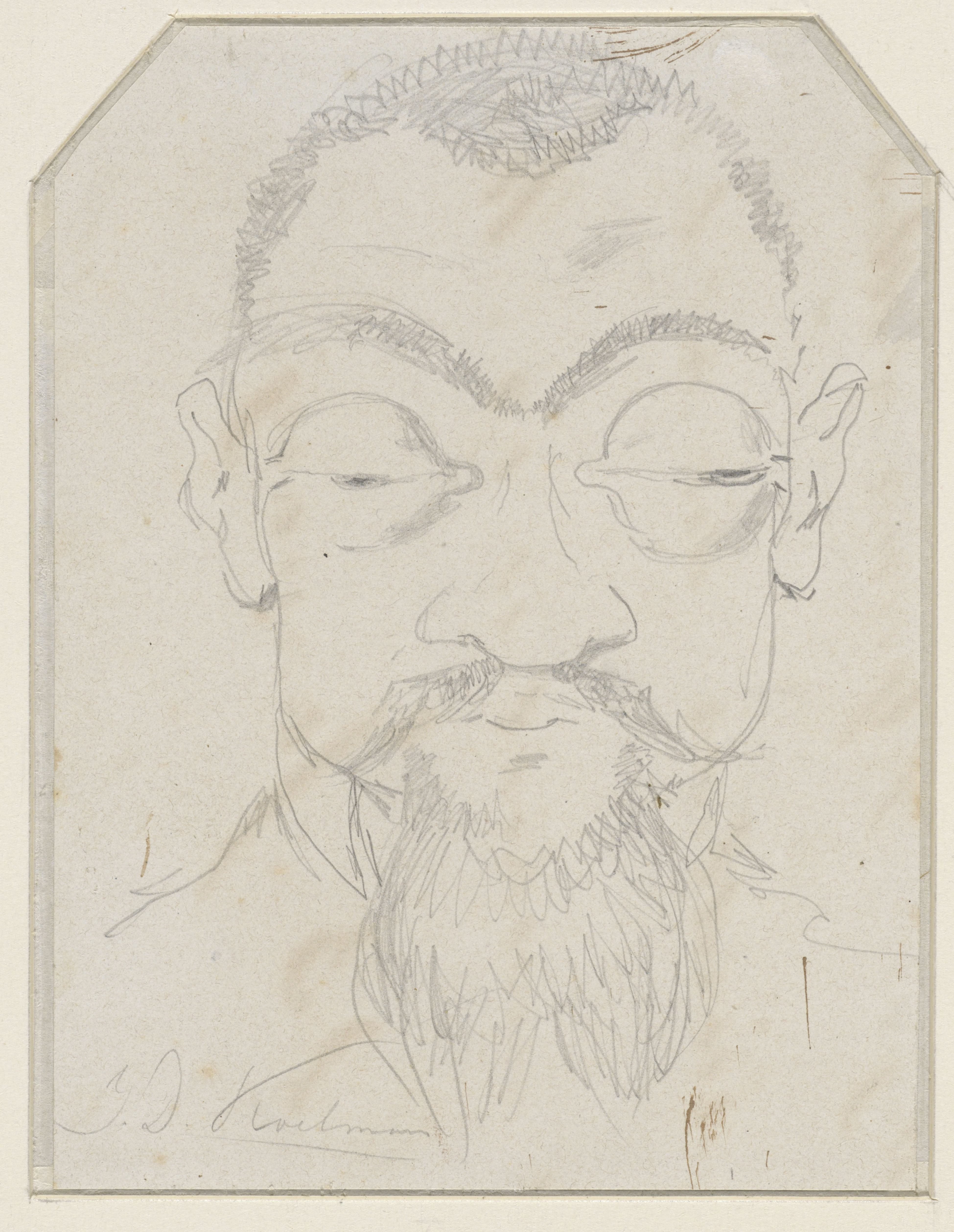 Portret van Joseph Hartogensis