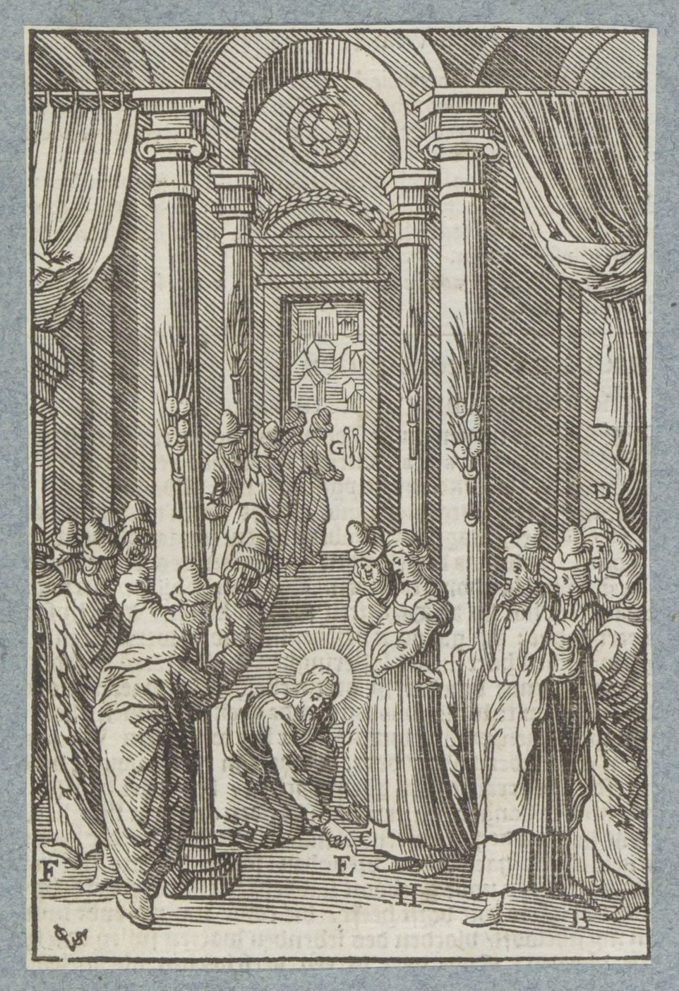 Christus en de overspelige vrouw