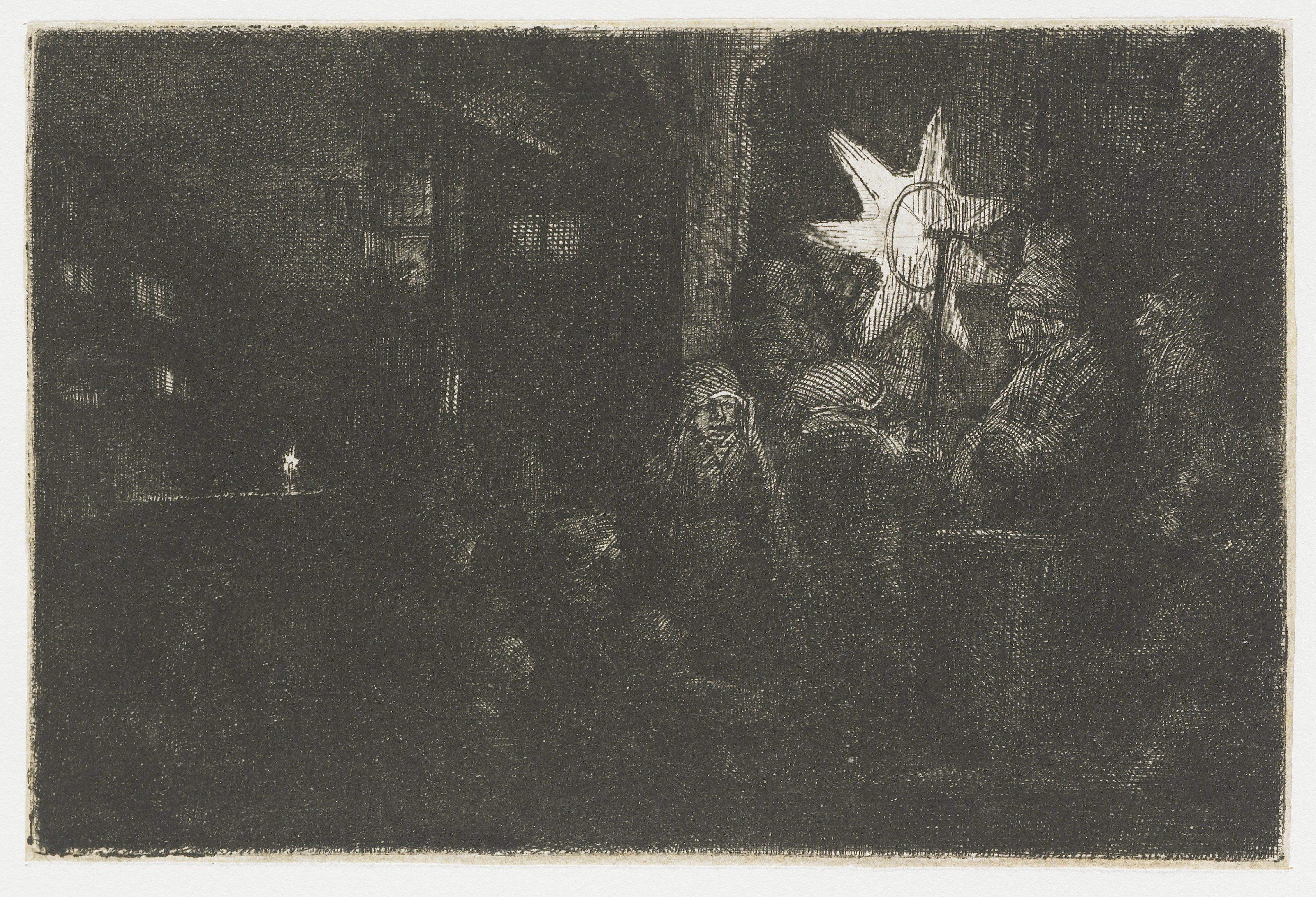 The Star of the Kings: a night piece