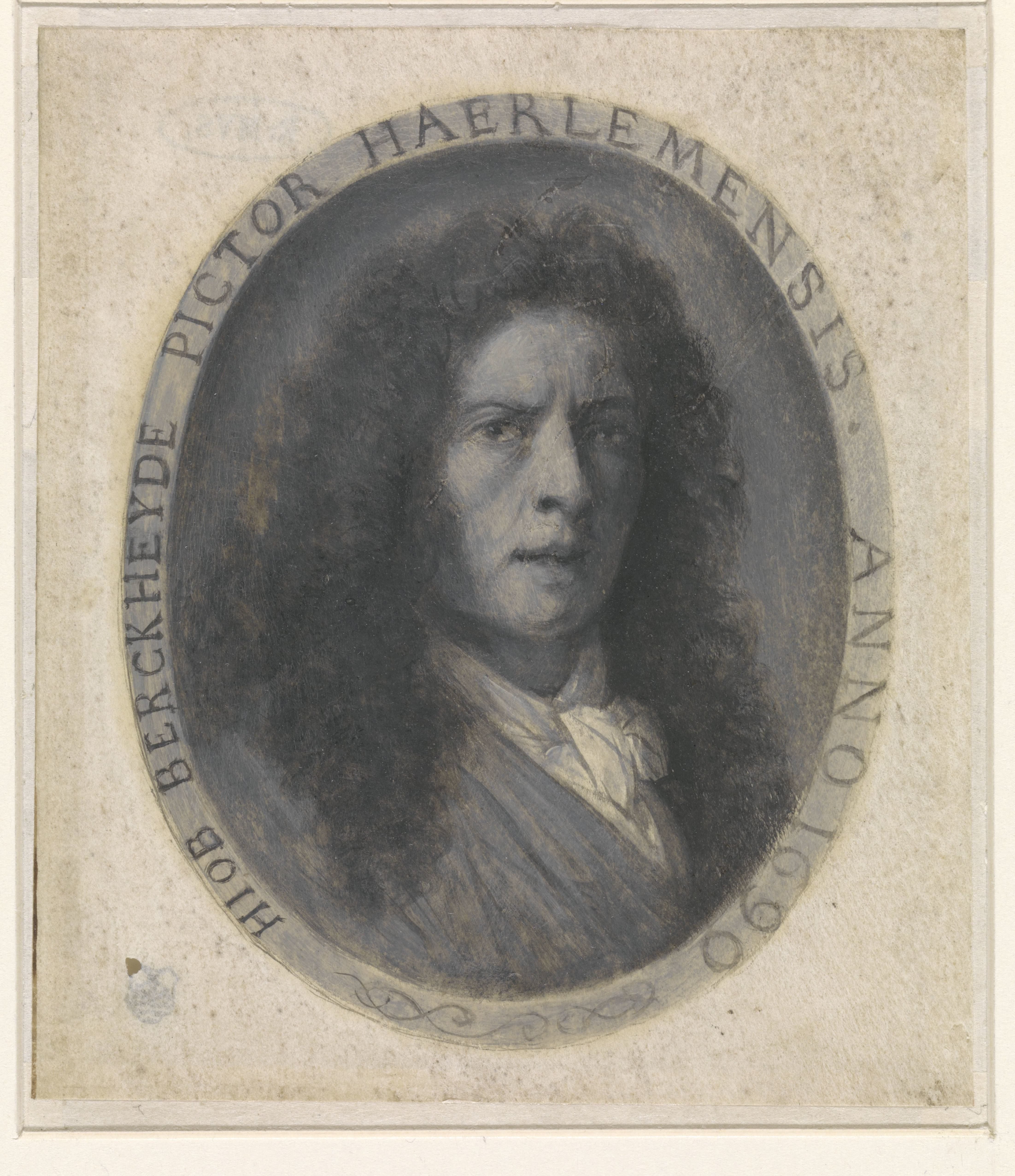Portret van Job Adriaensz Berckheyde