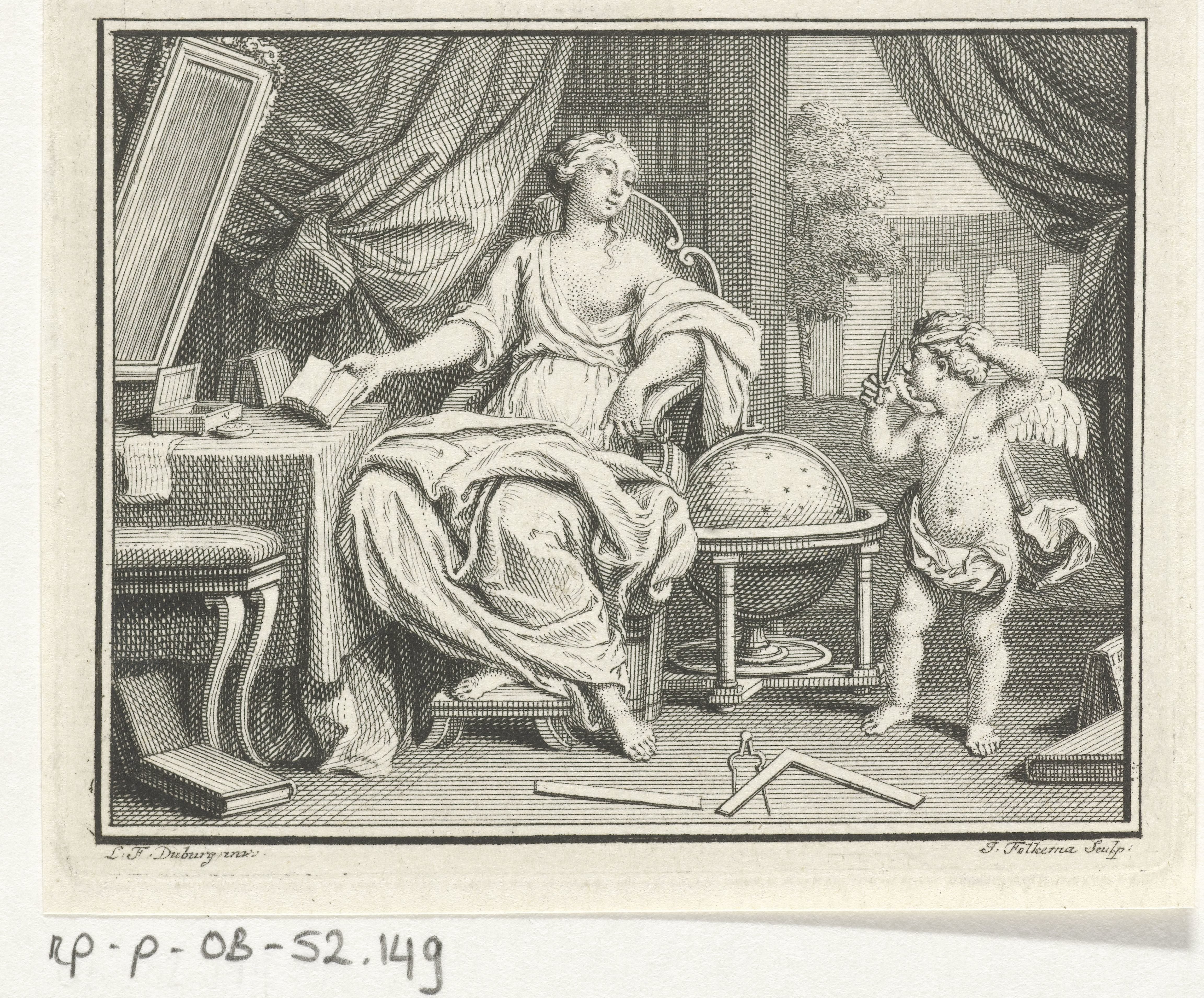 Astronomie in een vertrek