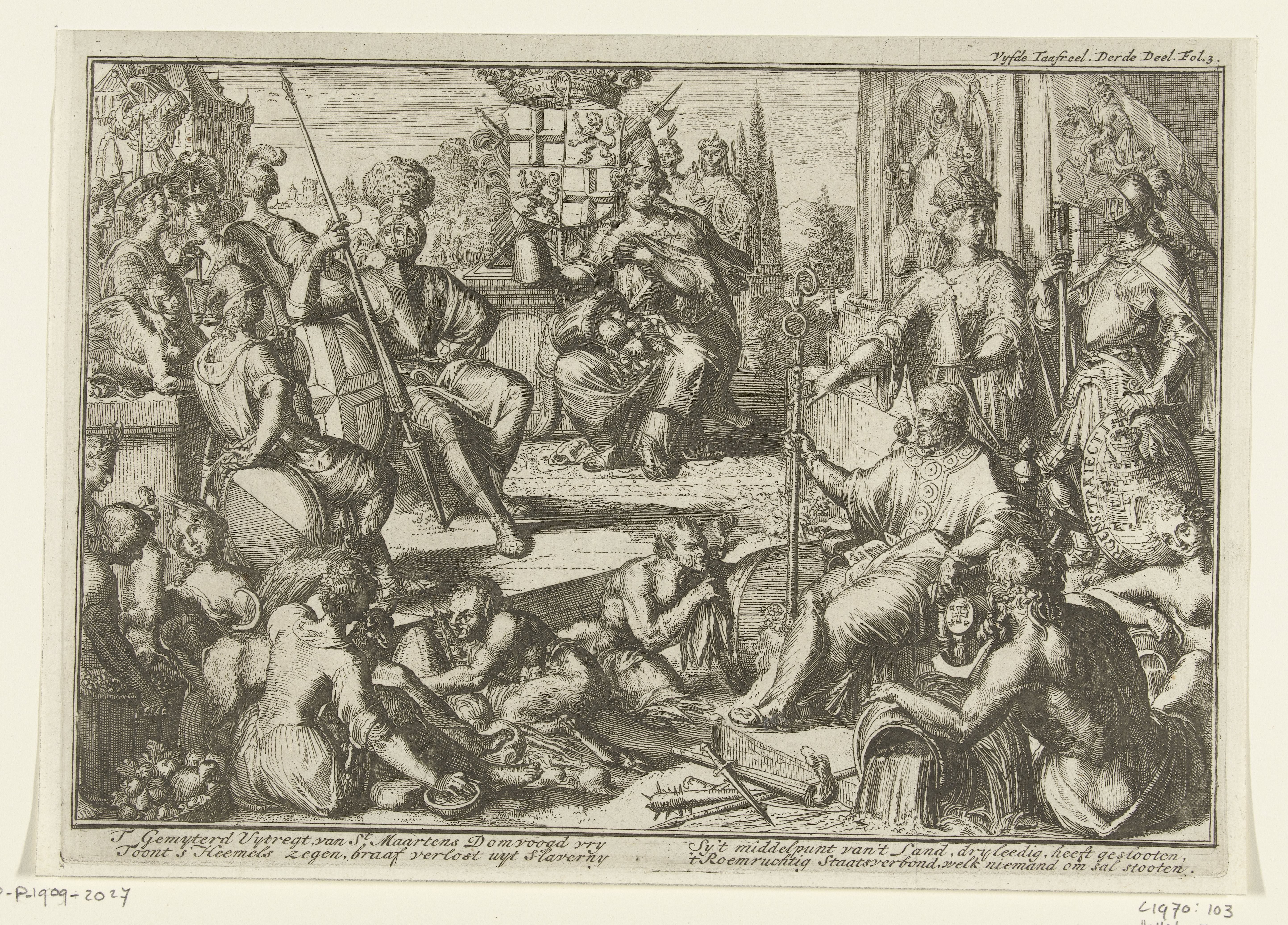 Allegorie met Utrecht