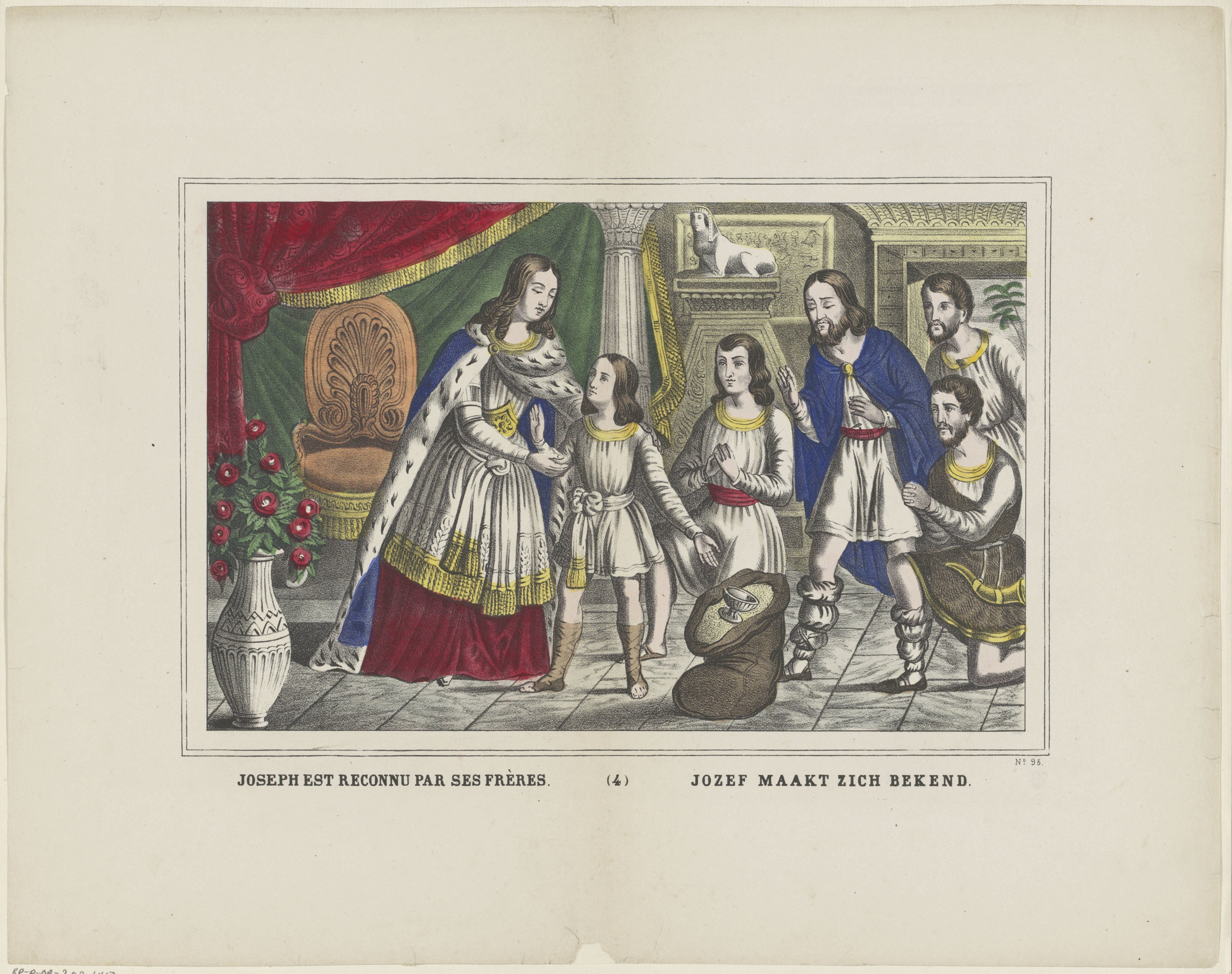 Joseph est reconnu par ses frères / Jozef maakt zich bekend