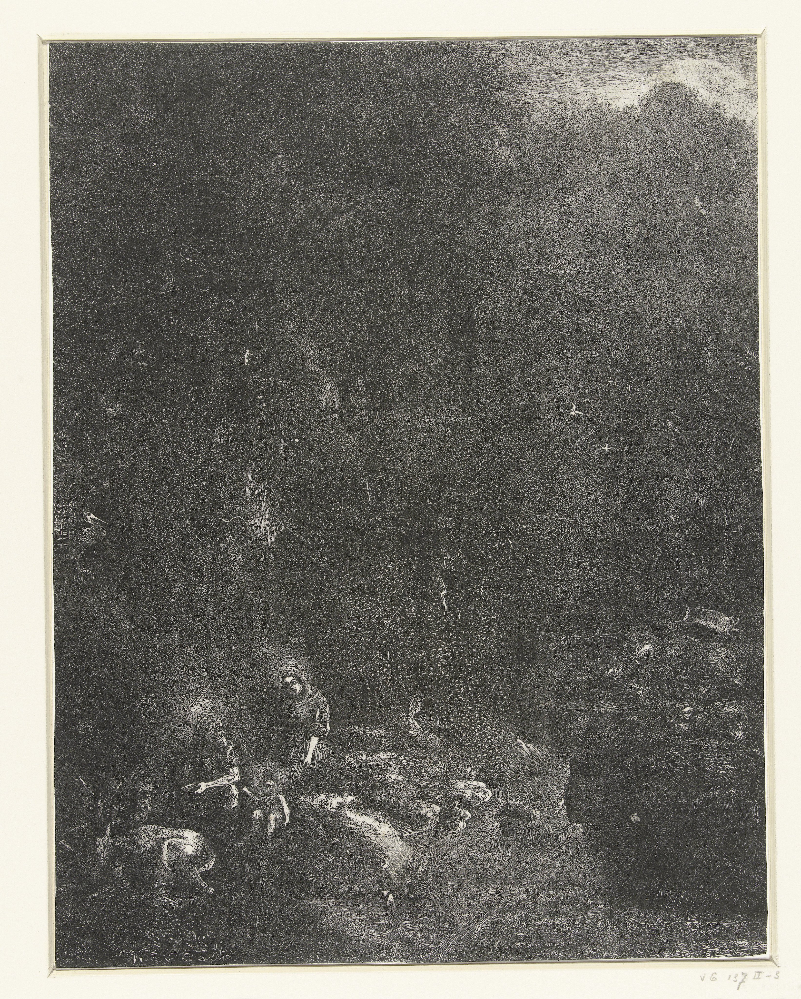 Rest on the Flight into Egypt