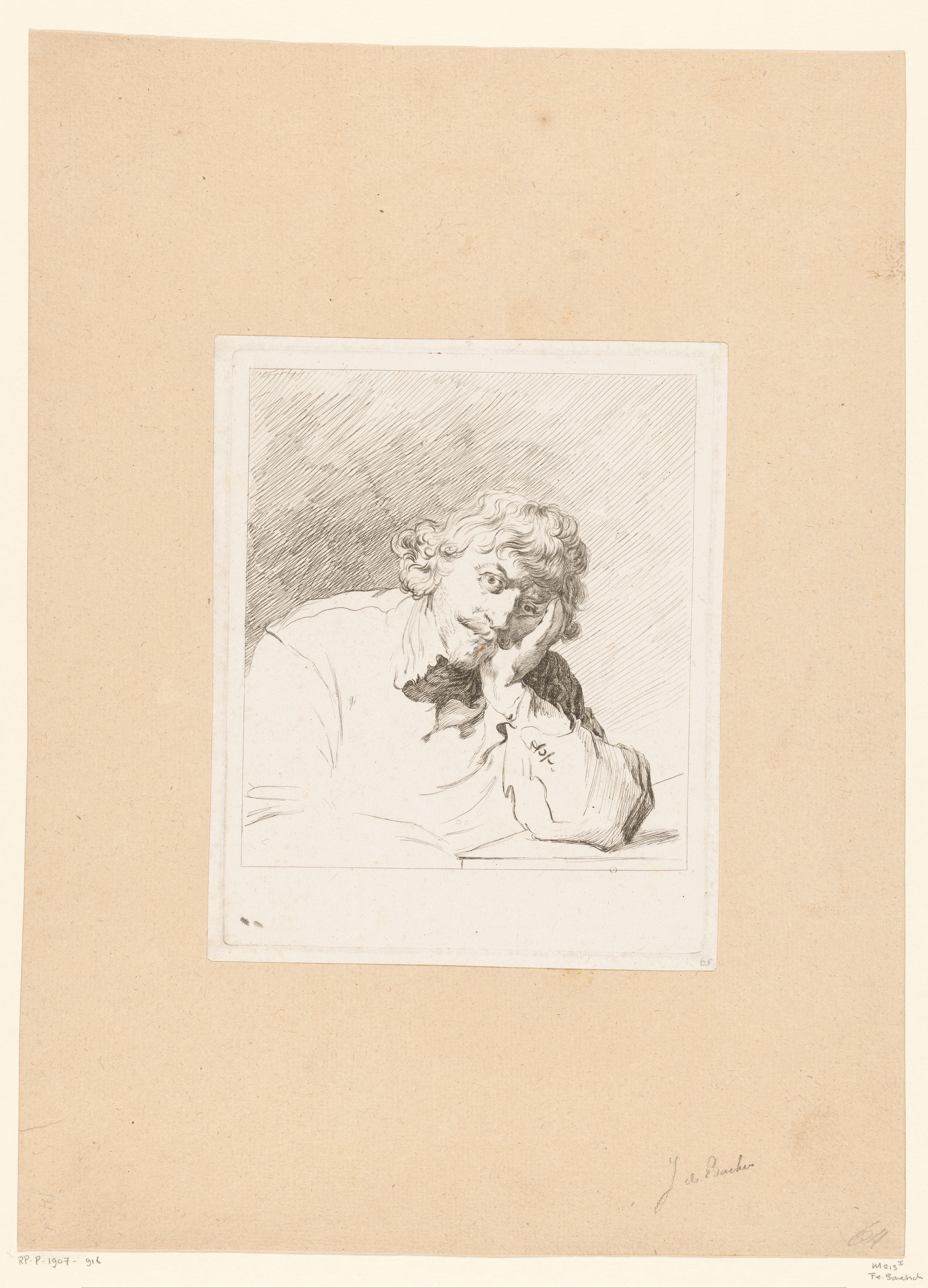 Portret van Jacob Adriaensz. Backer