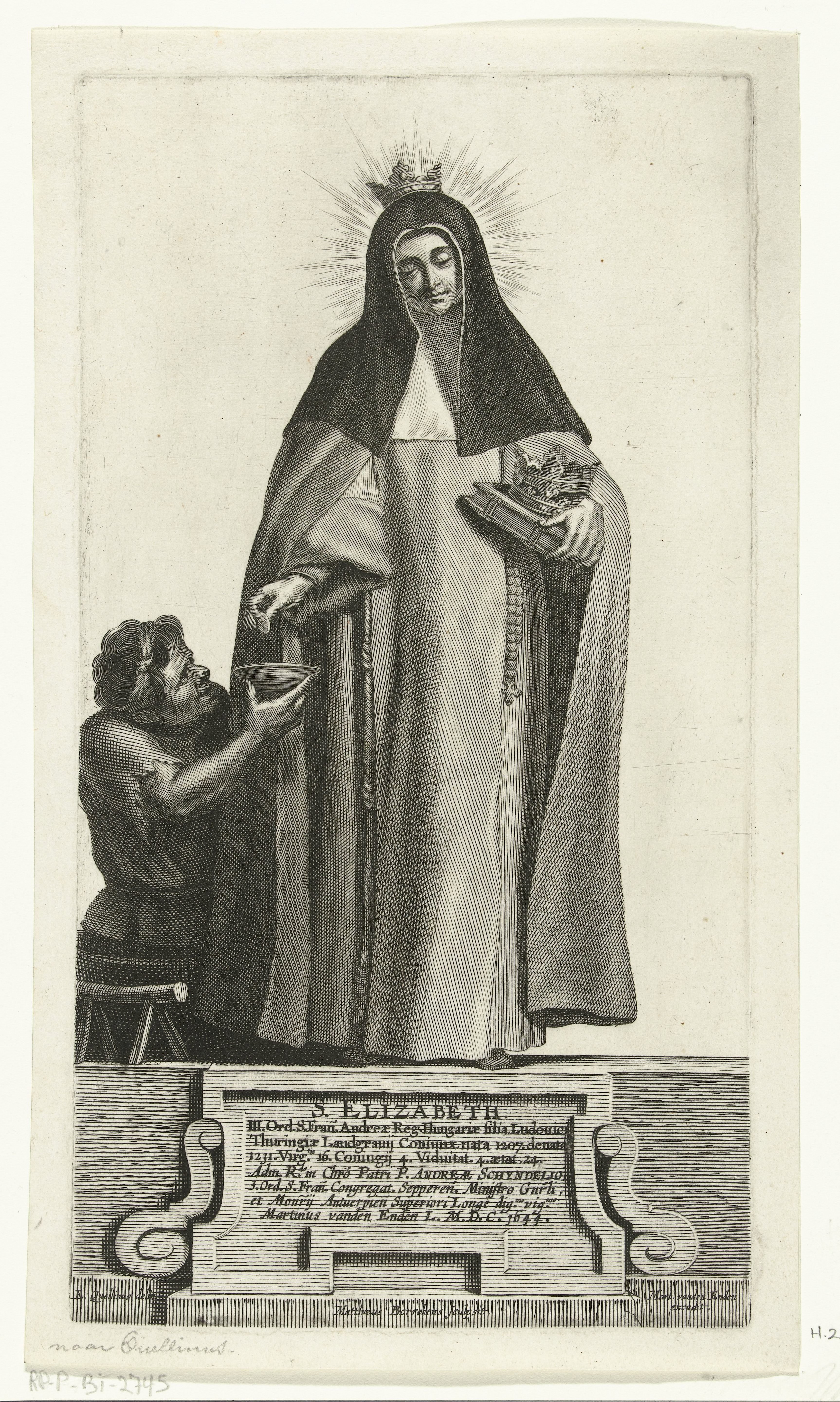 Heilige Elisabet van Hongarije