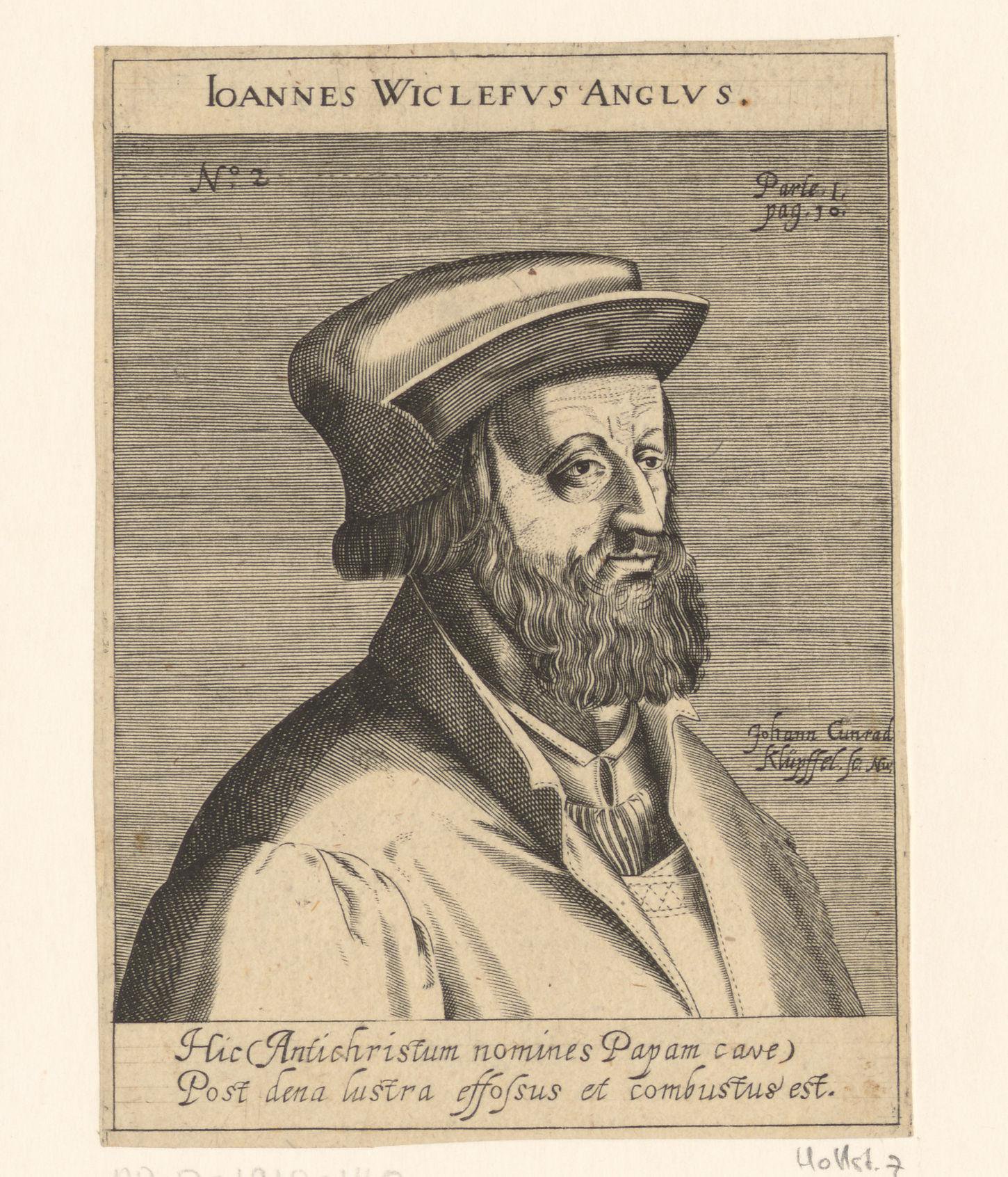 Portret van Johannes Engel