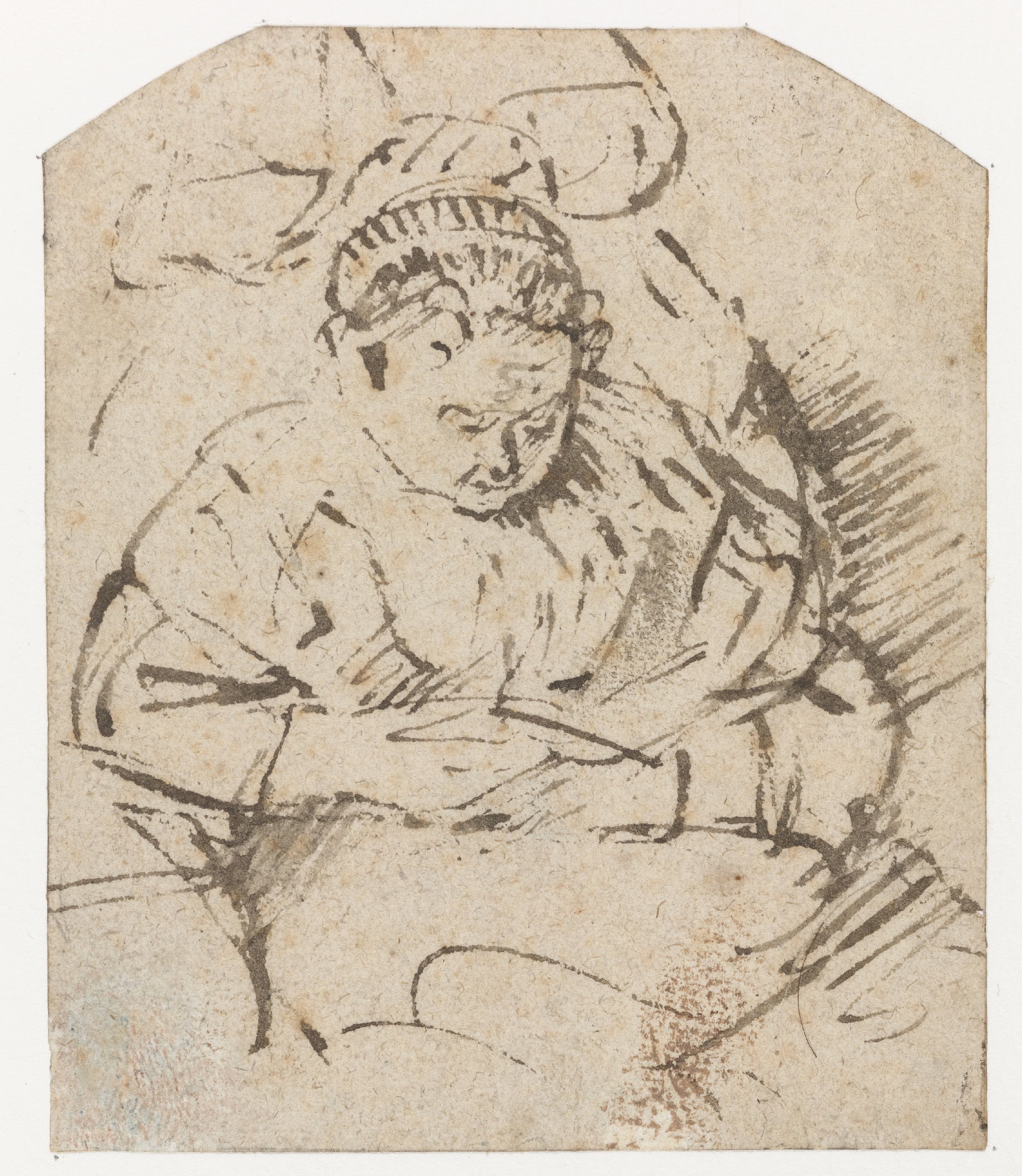 A Woman at her Toilette