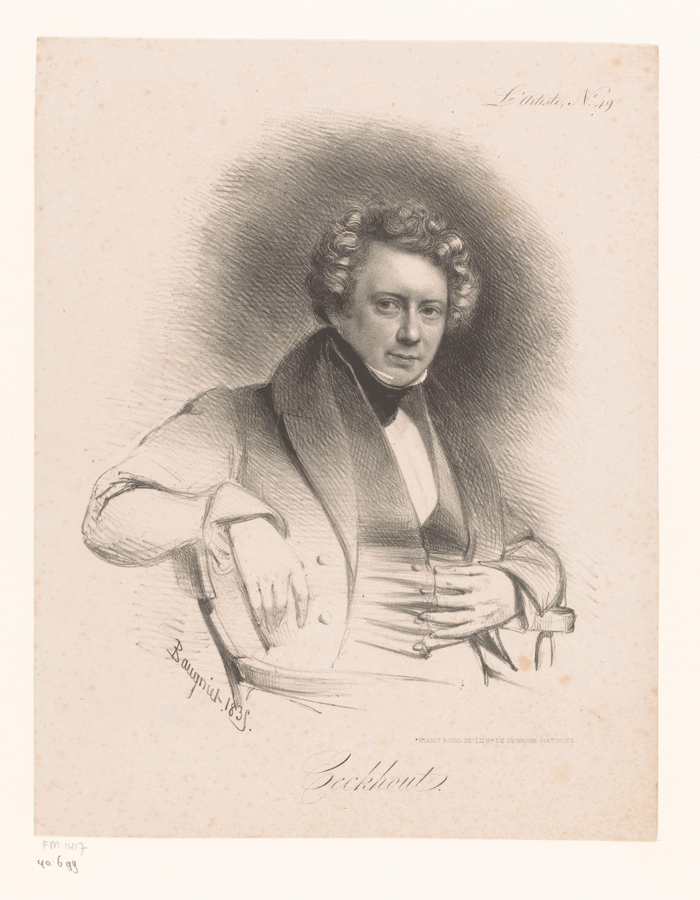 Portret van Jacob Joseph Eeckhout