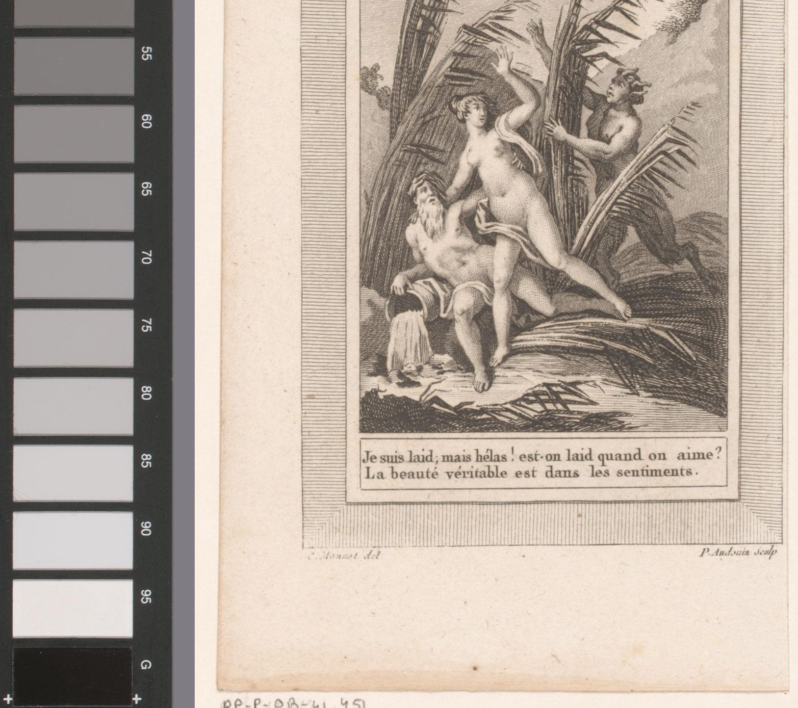 Pan achtervolgt Syrinx
