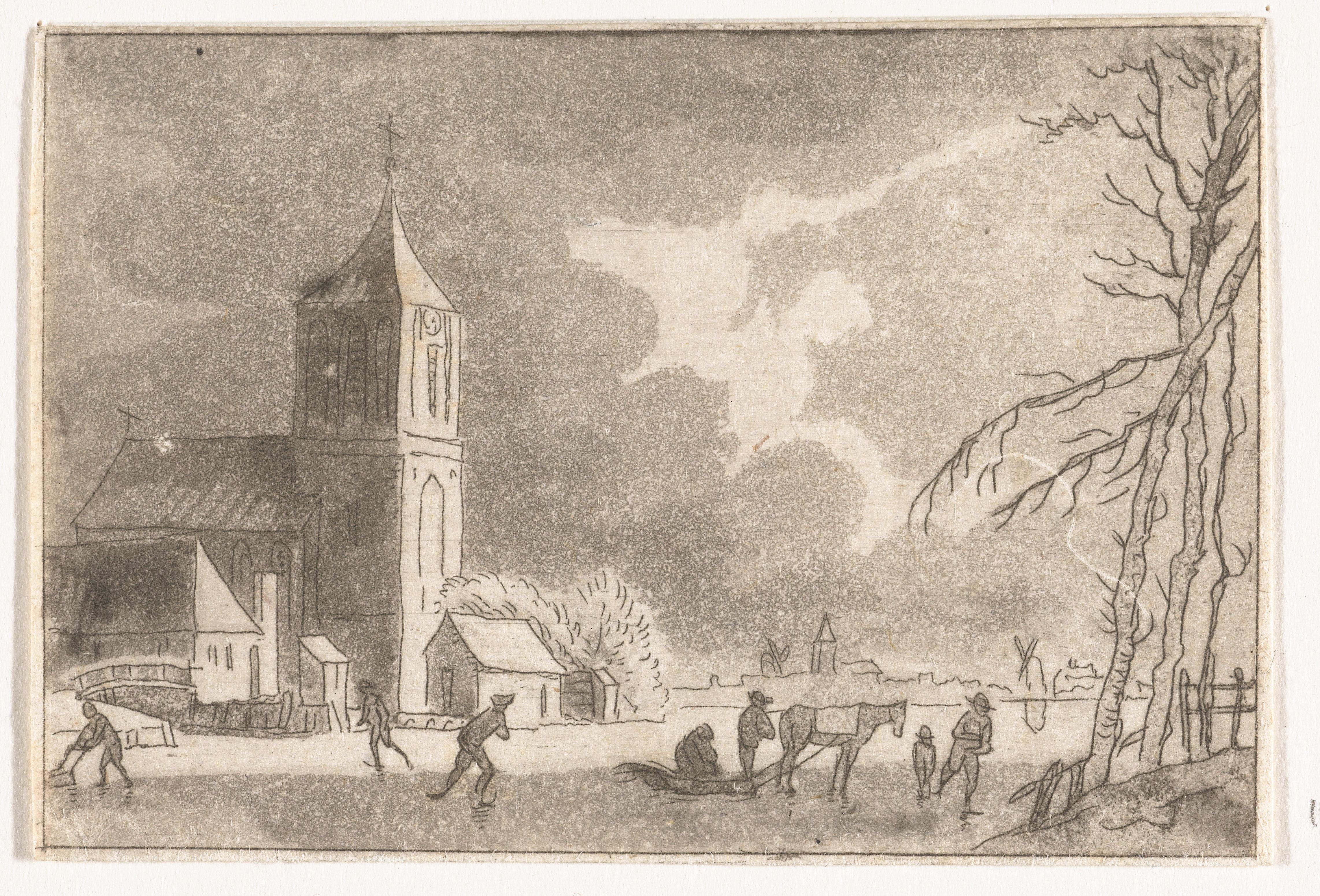 Wintergezicht