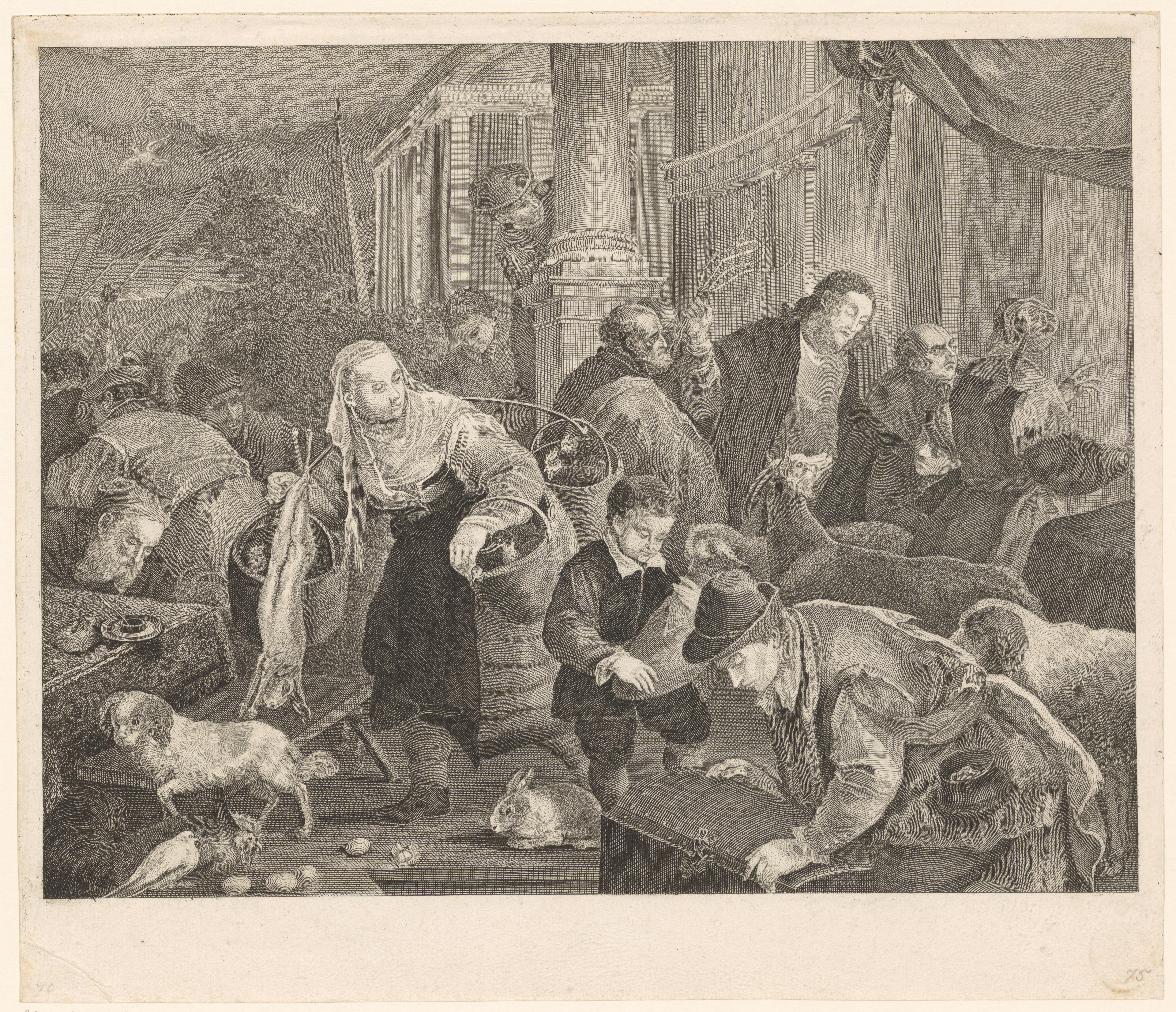Verdrijving van de wisselaars uit de tempel