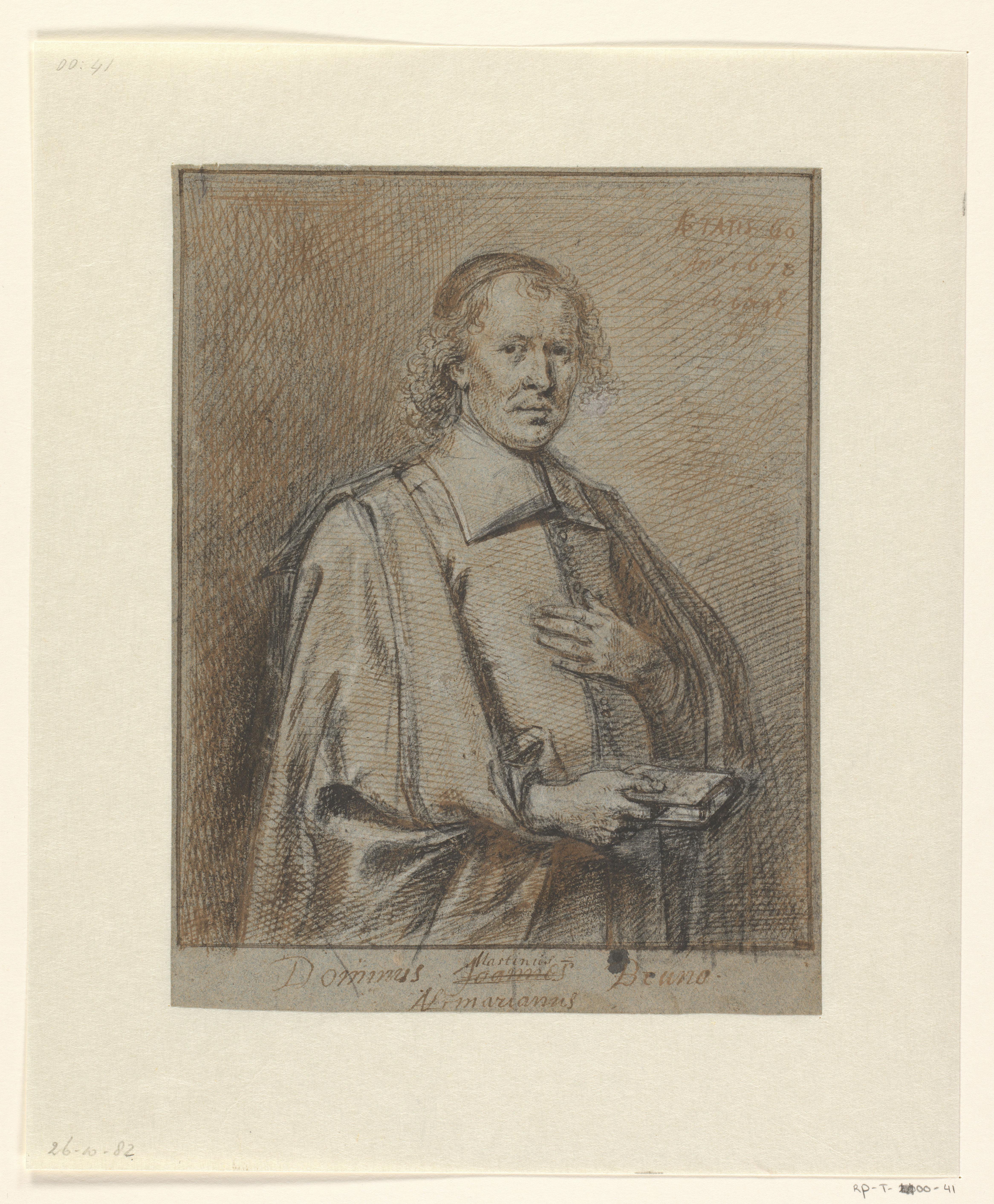 Portret van Joannes Bruno
