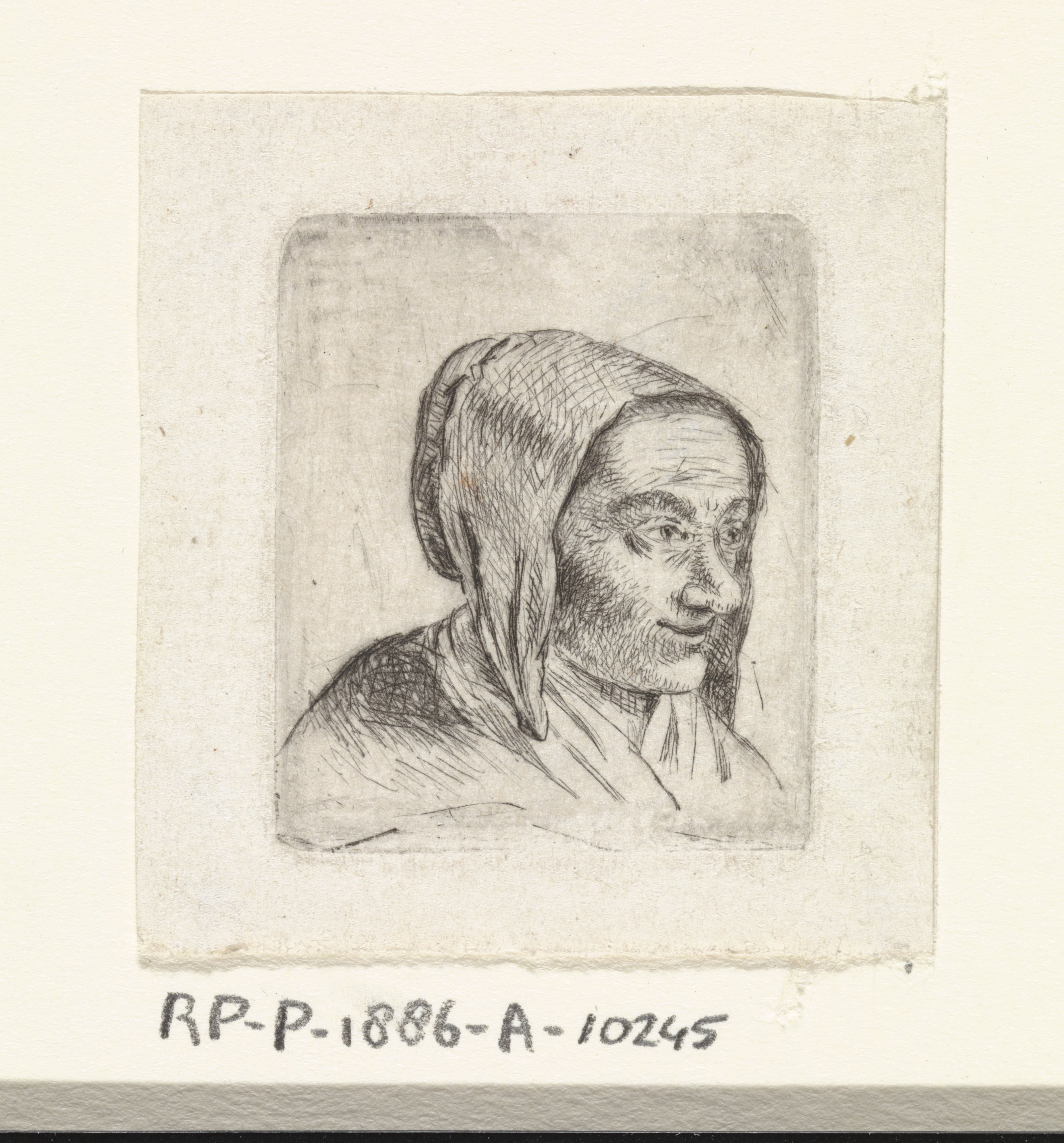 Buste van vrouw