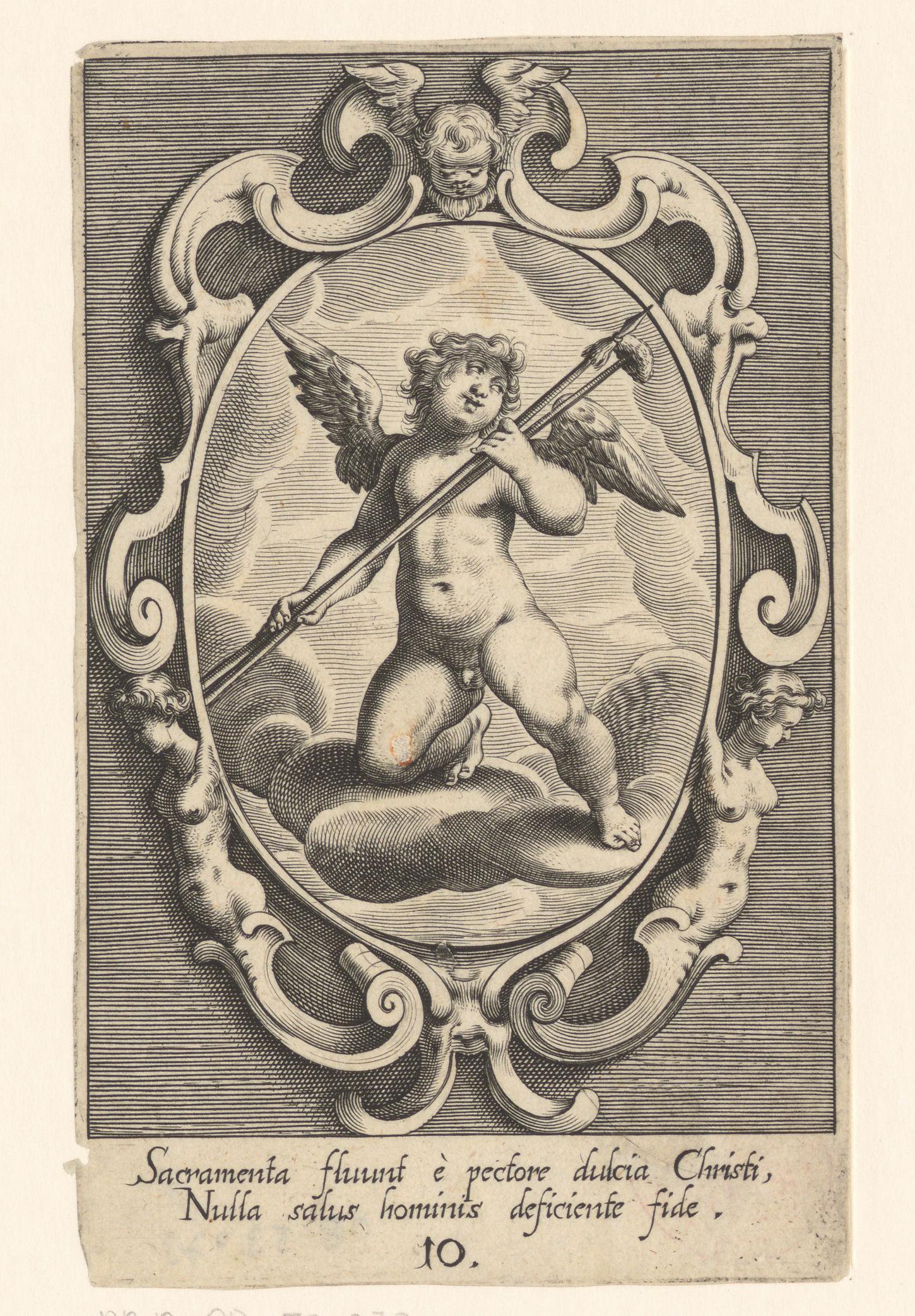 Engel met Arma Christi
