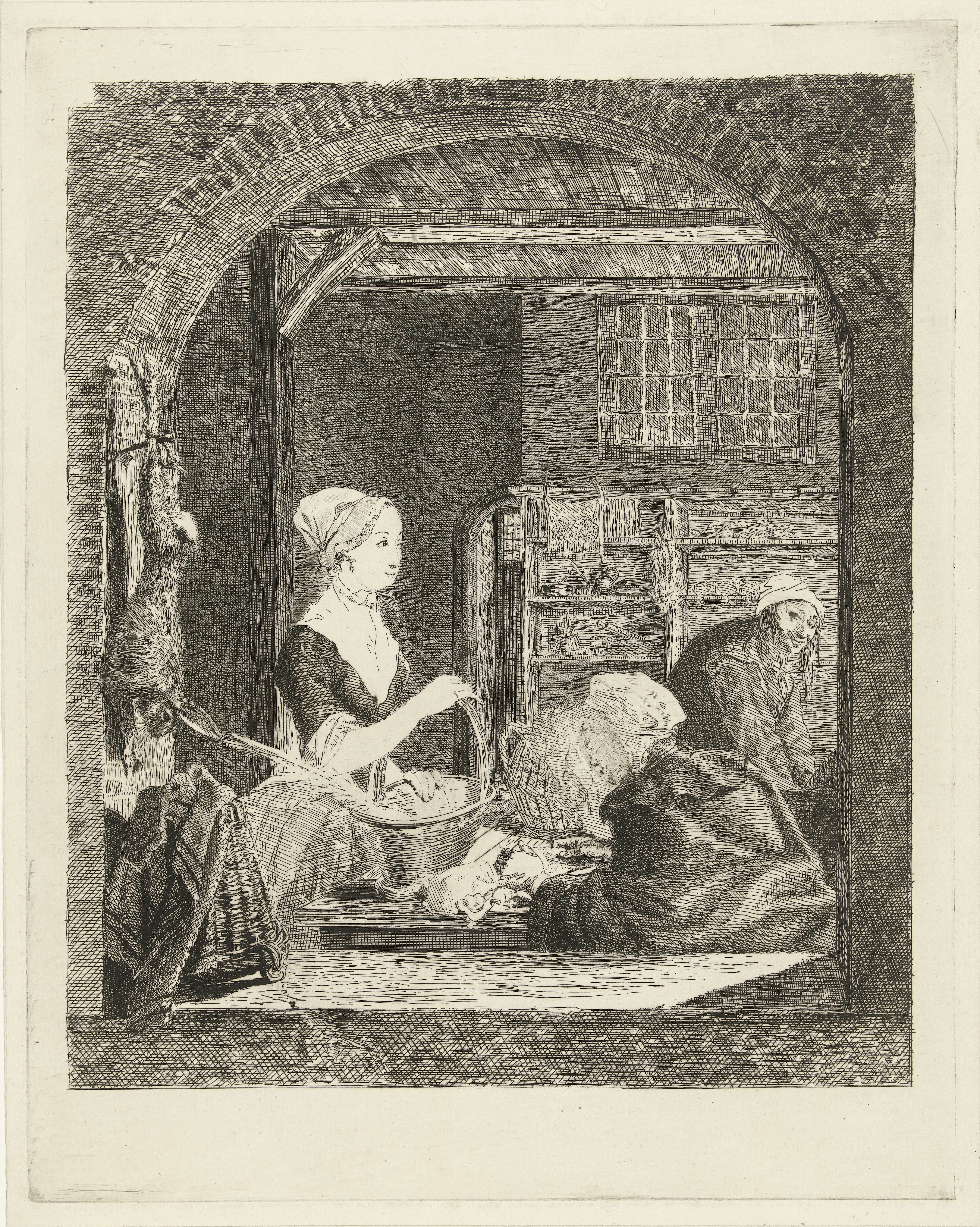 De poelierster