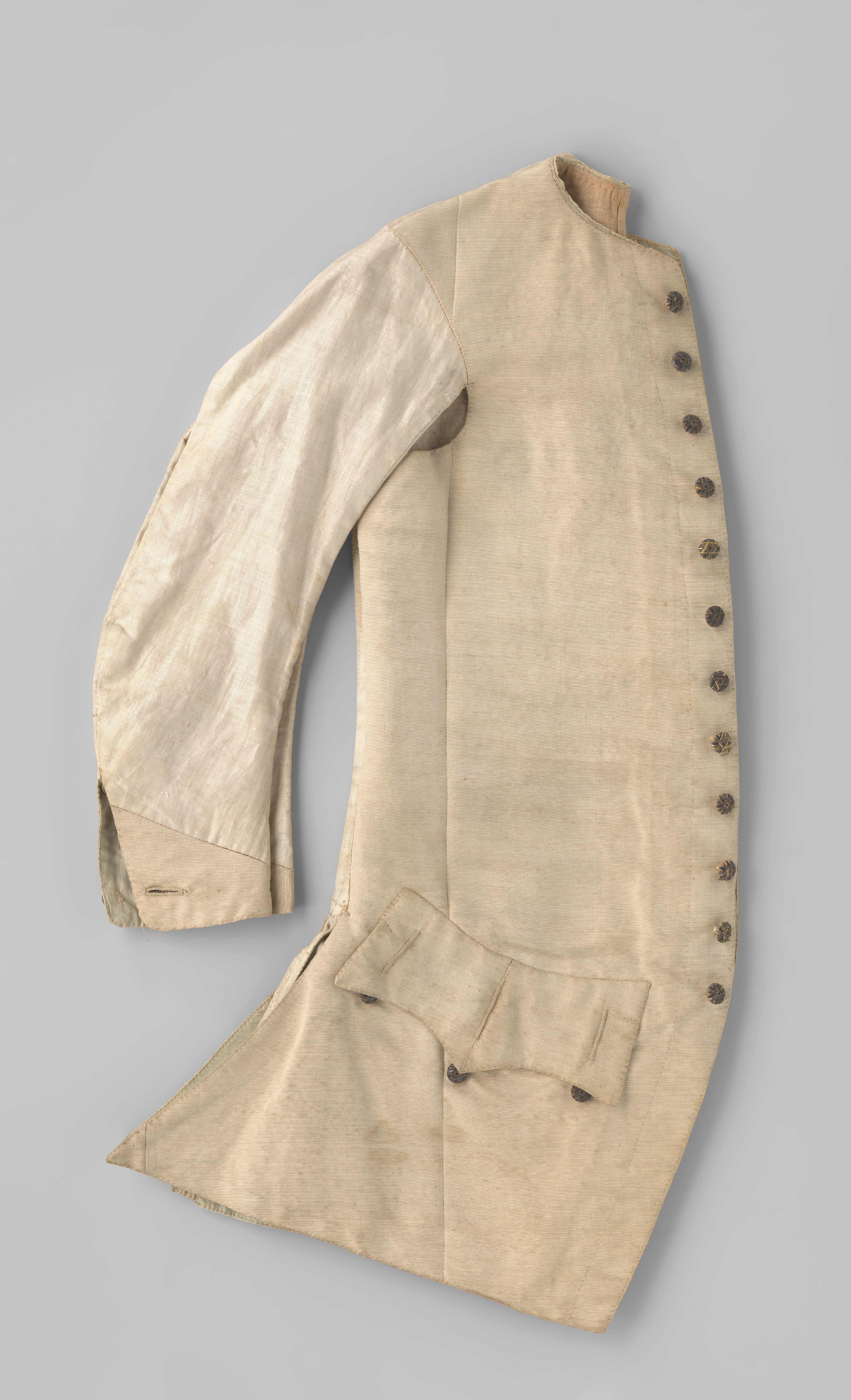 Vest van moiré-zijde