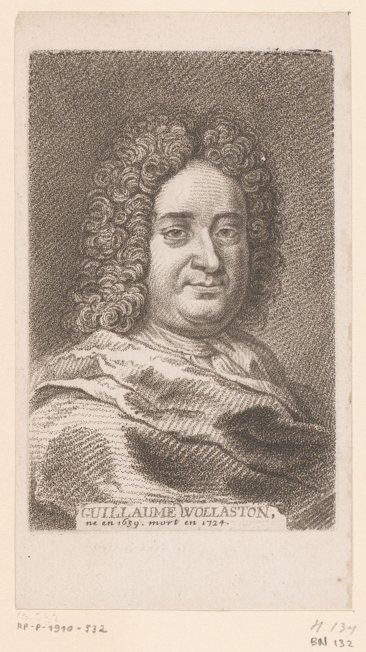 Portret van William Wollaston