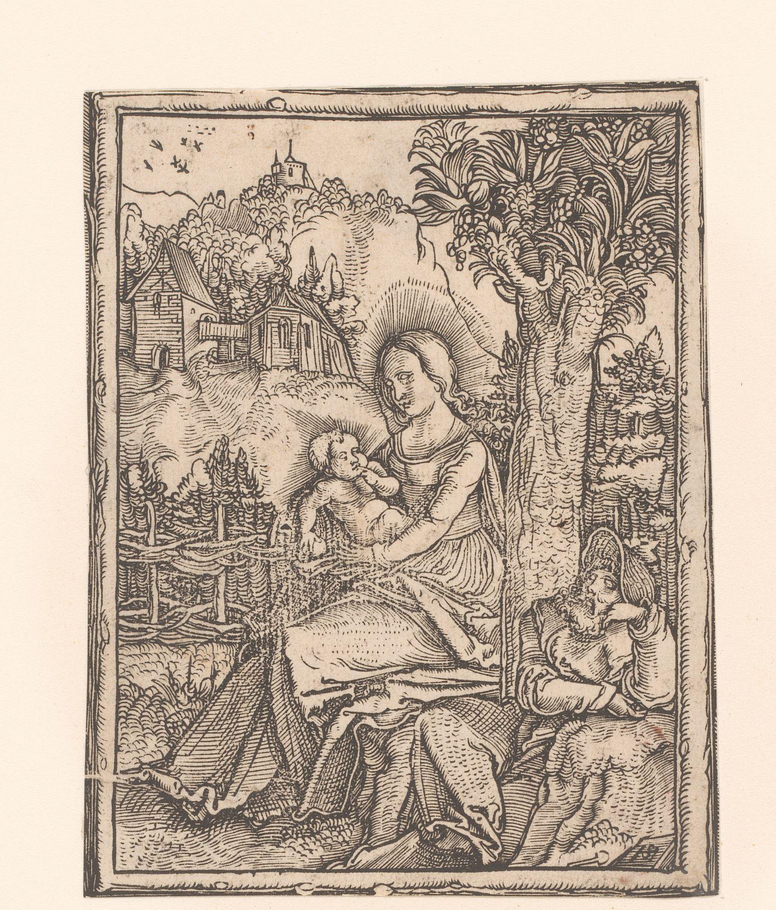 Rest on the Flight into Egypt