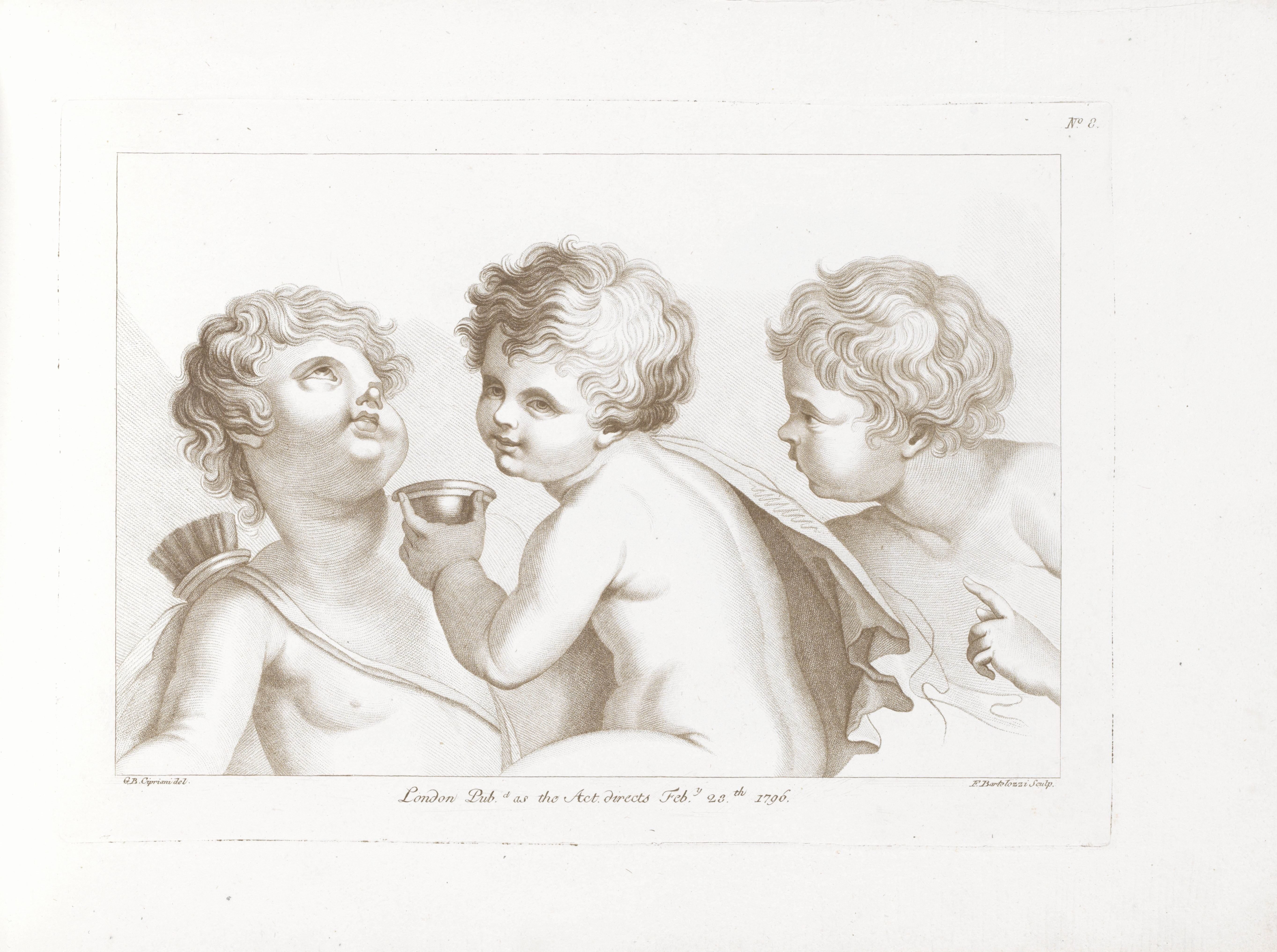Drie putti