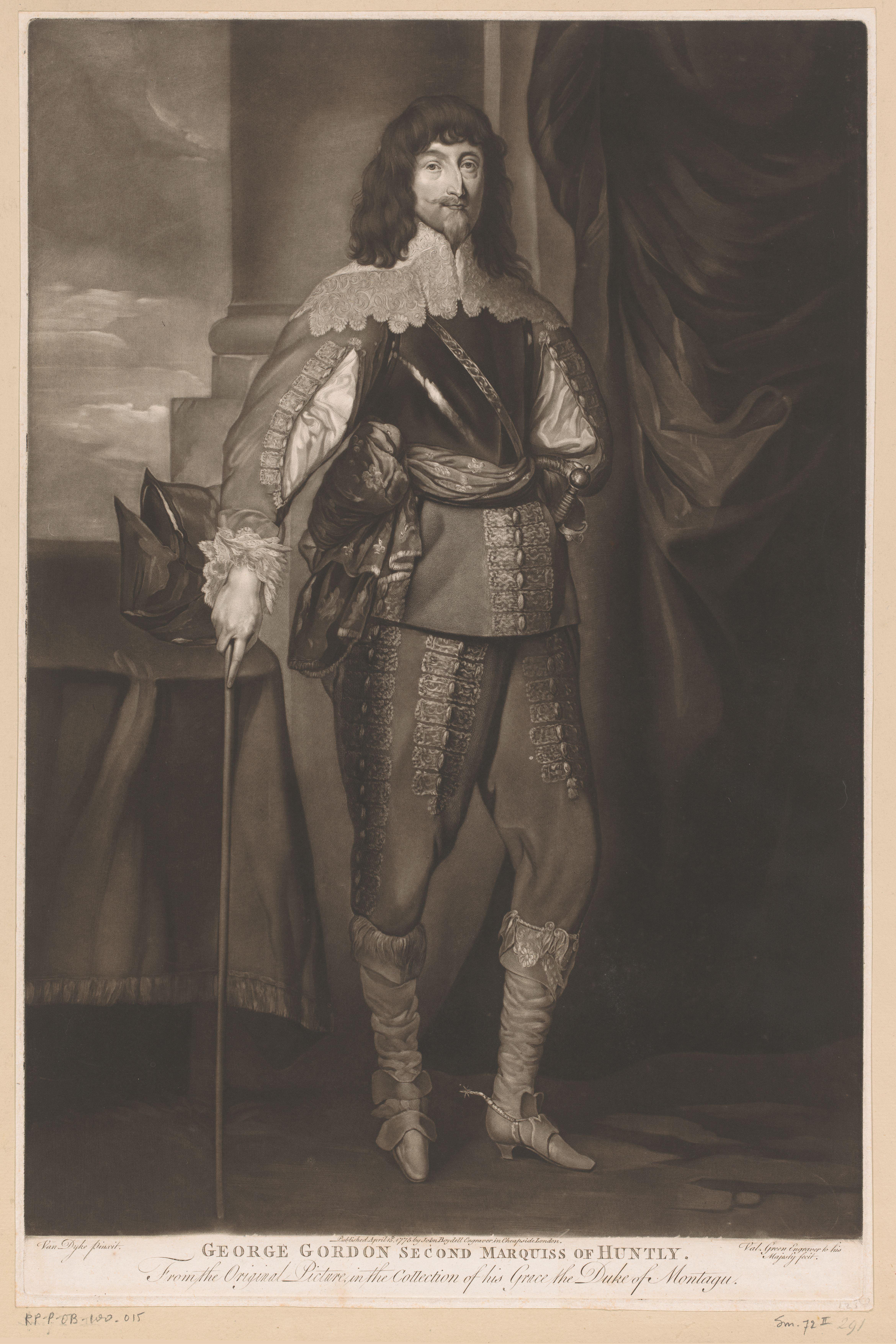 Portret van George Gordon