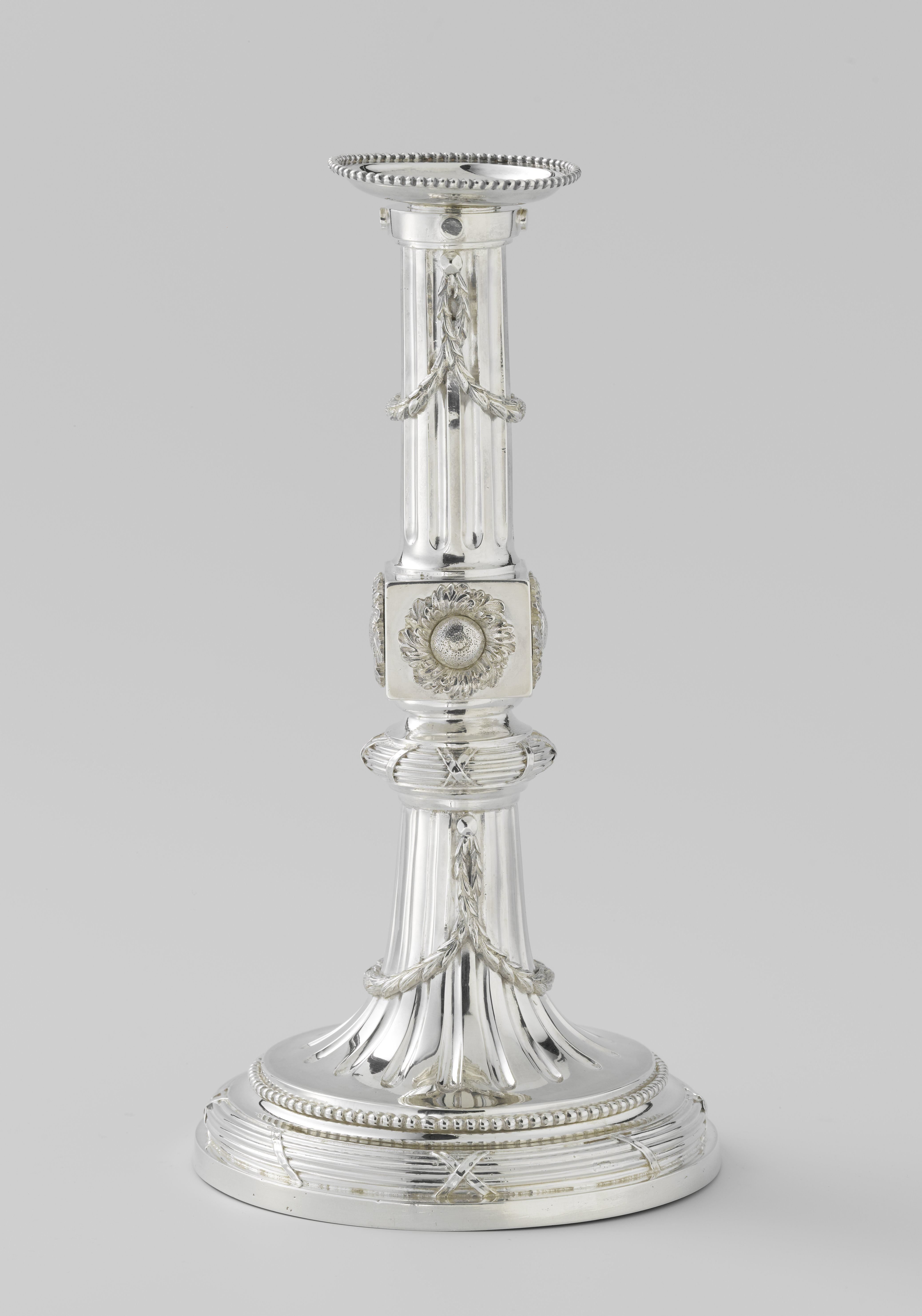 Four candlesticks
