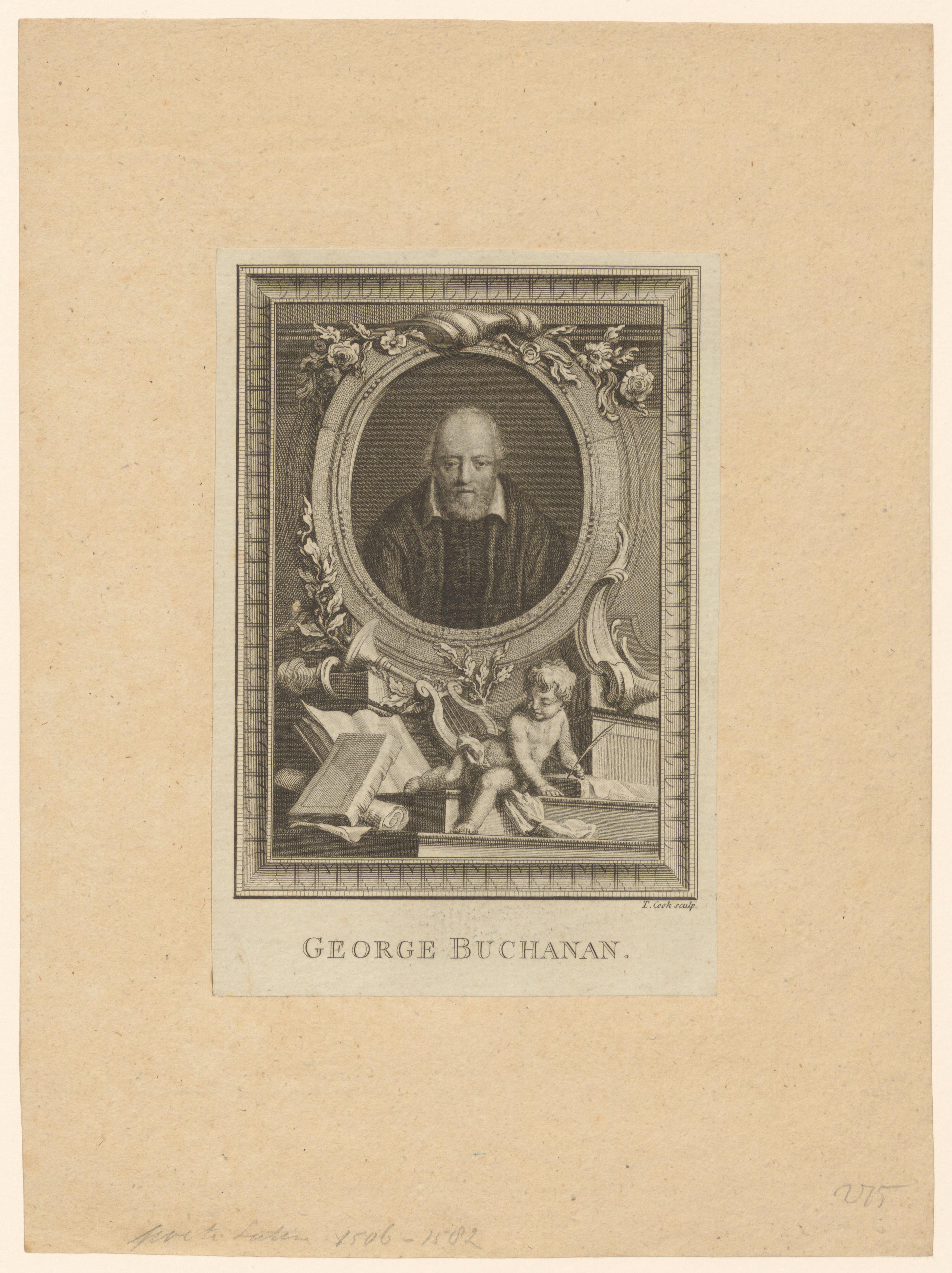 Portret van George Buchanan