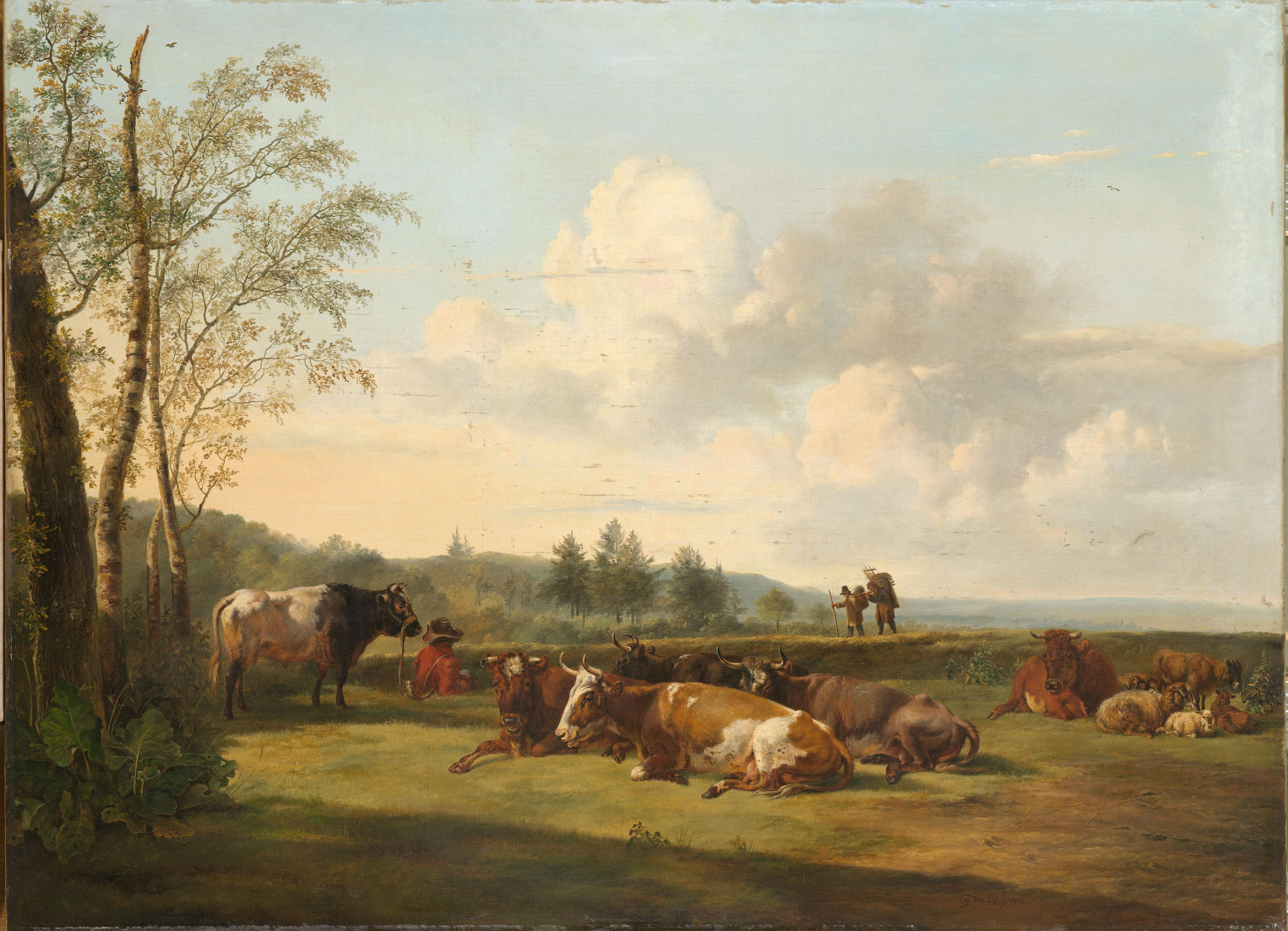 Landscape with Cattle