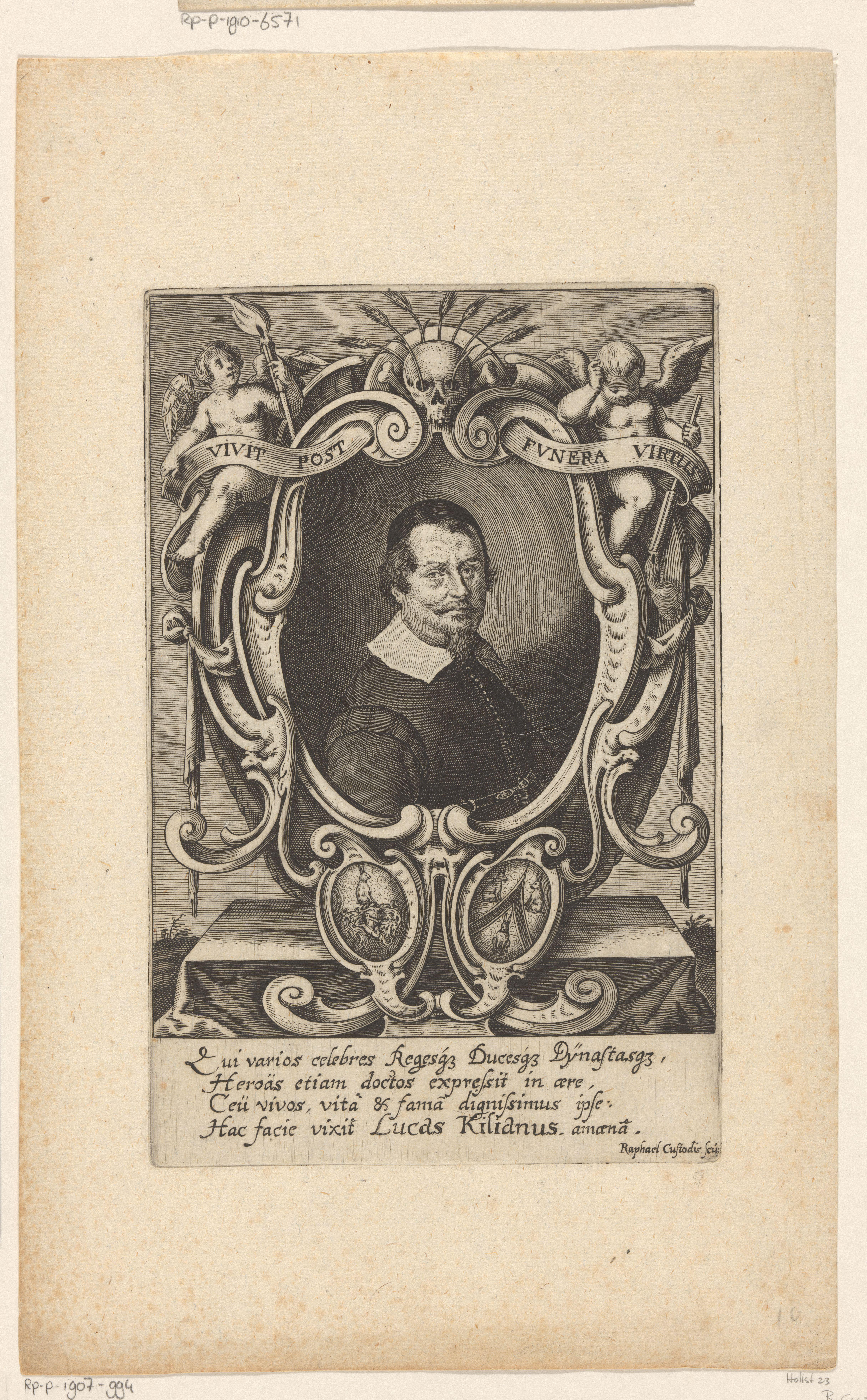 Portret van Lucas Kilian