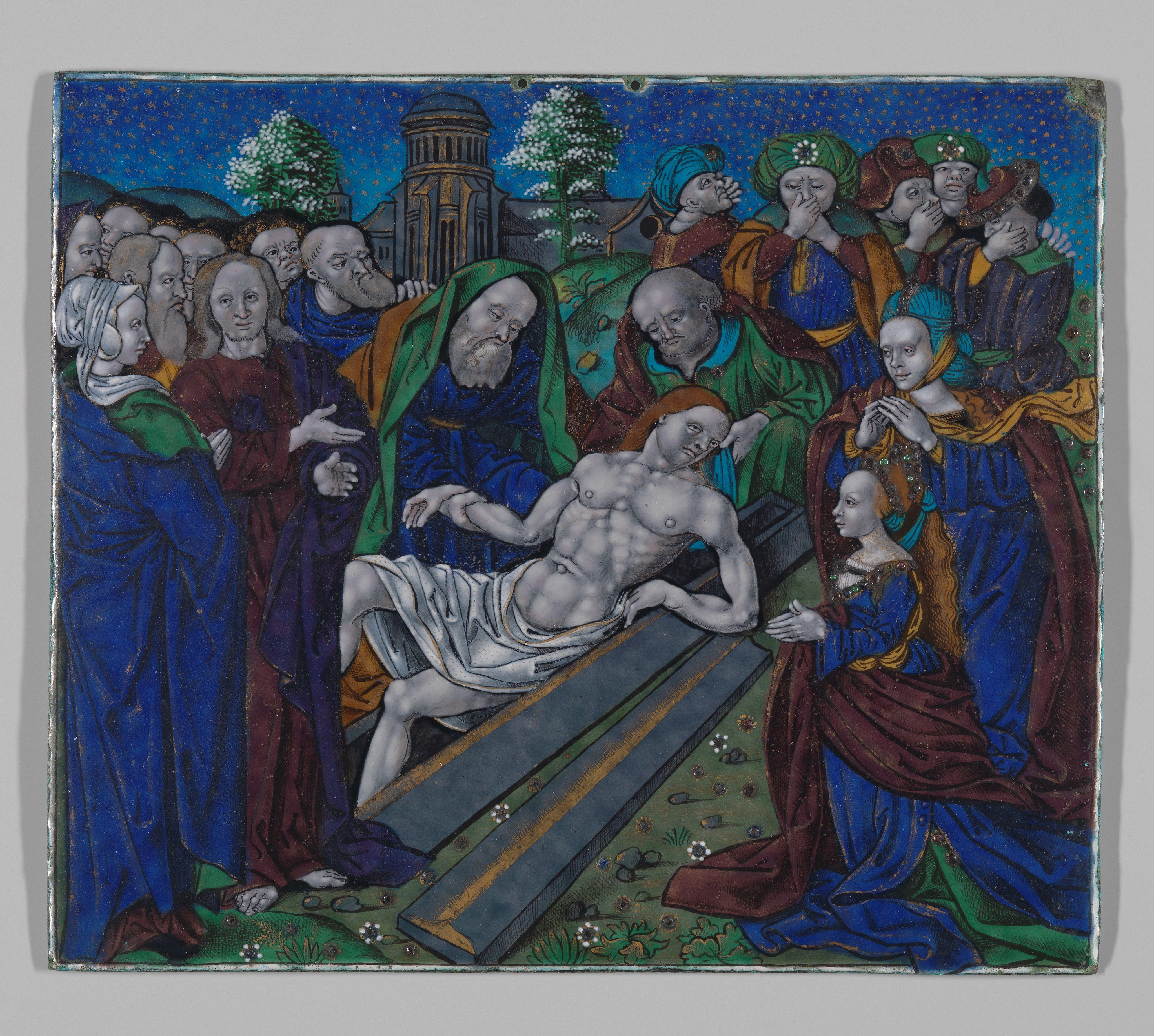 Plaque with the Raising of Lazarus