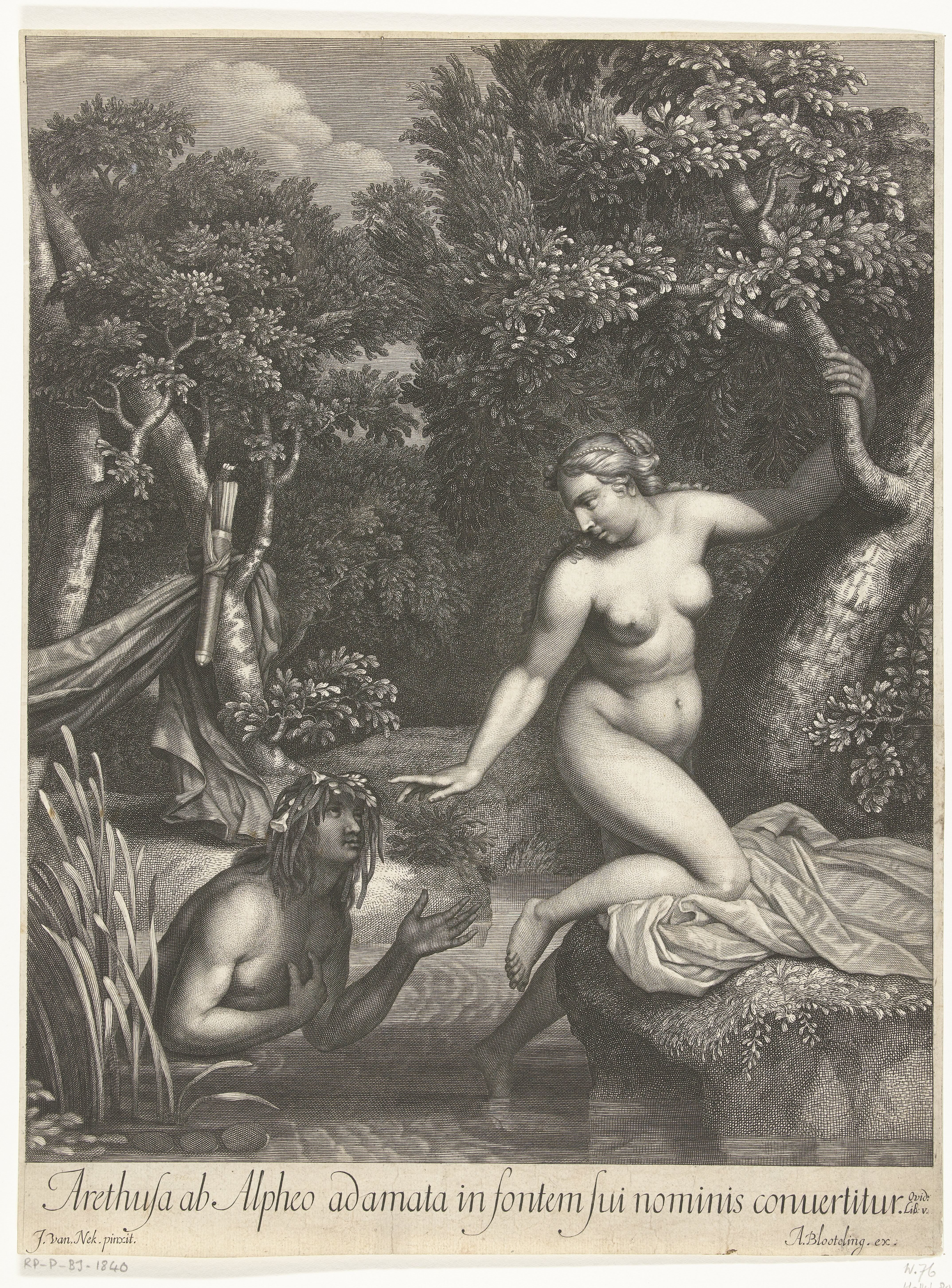 Alphëus en Arethusa