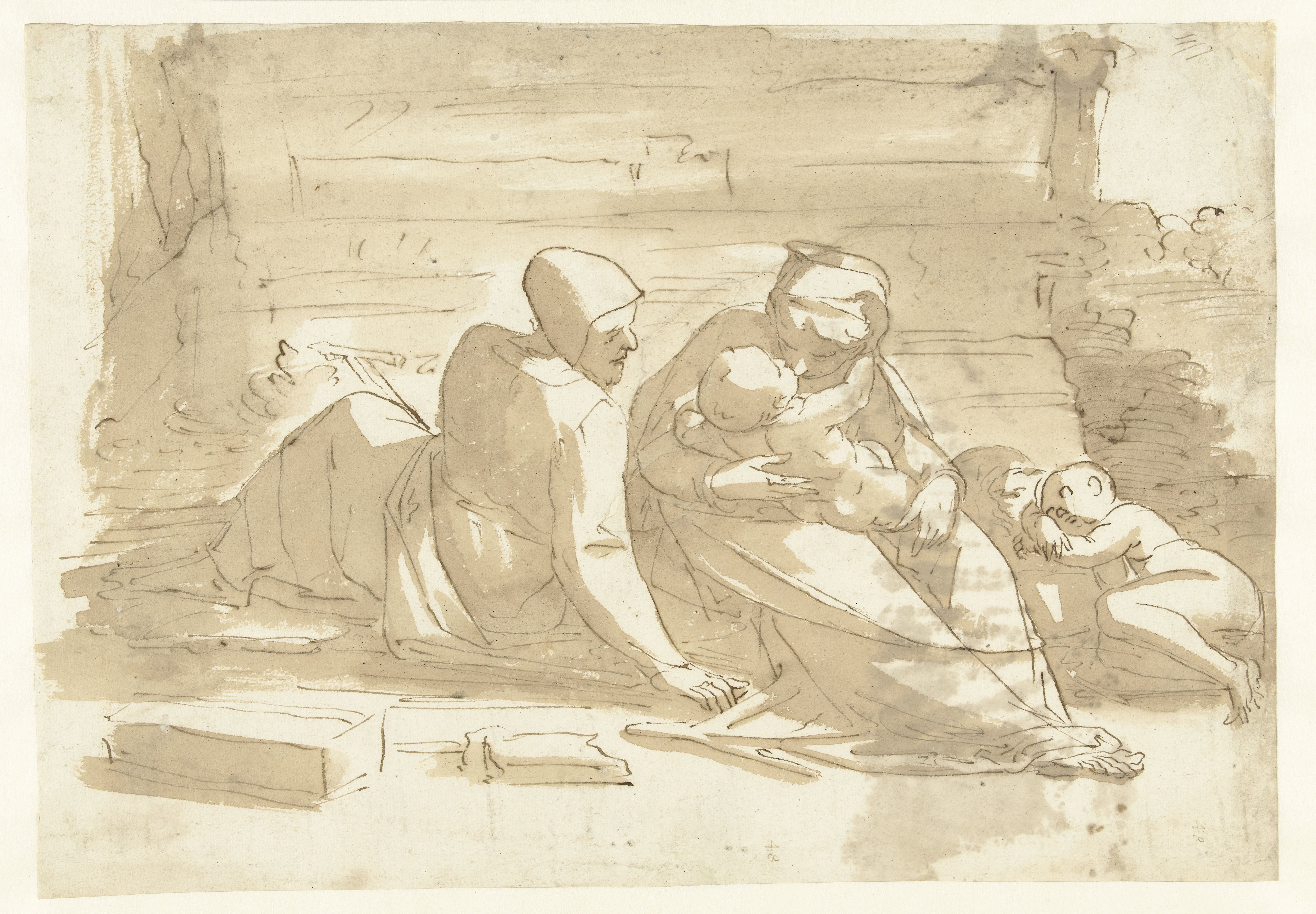 Rest on the Flight into Egypt