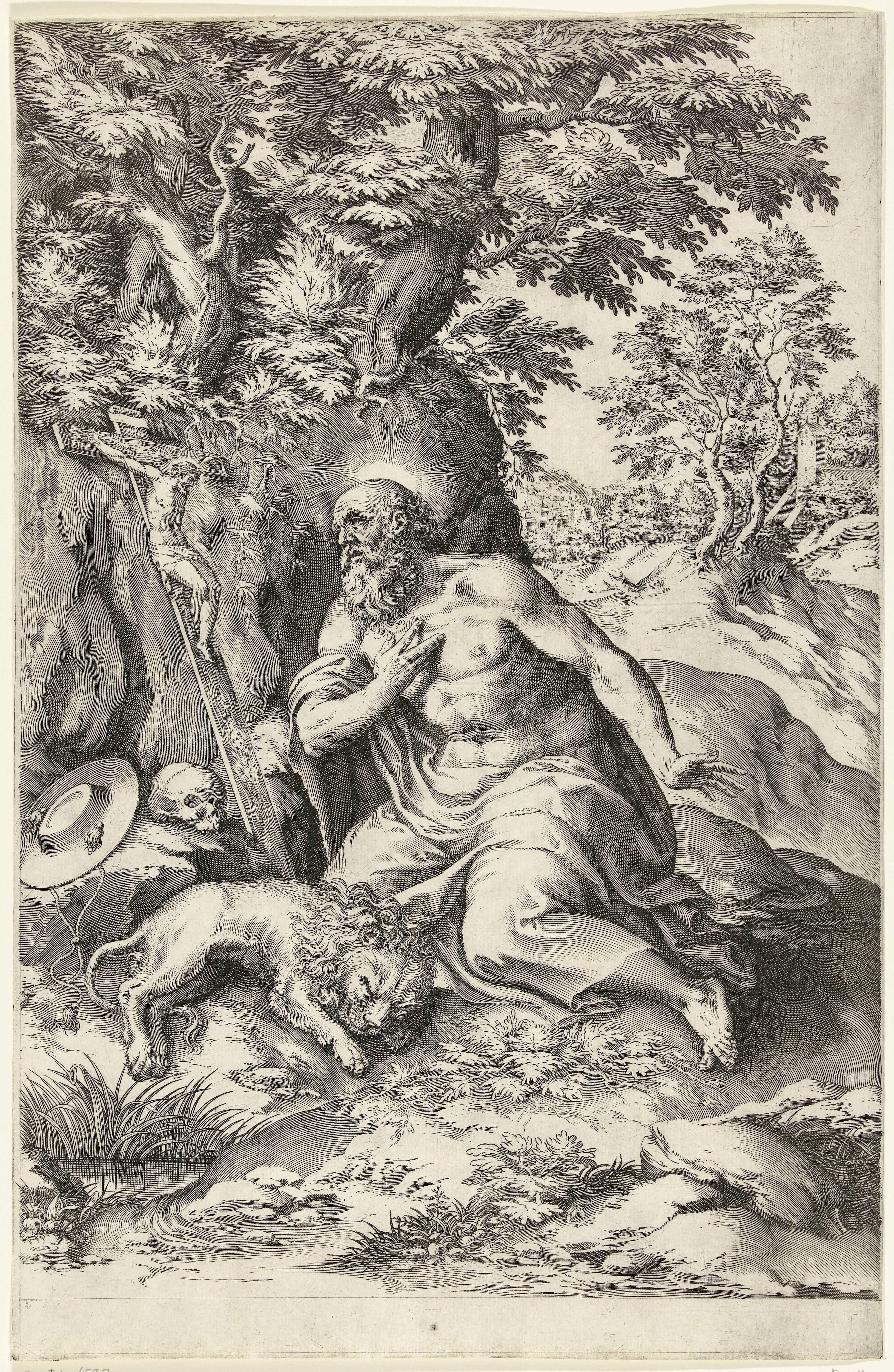 De boetvaardige Hieronymus