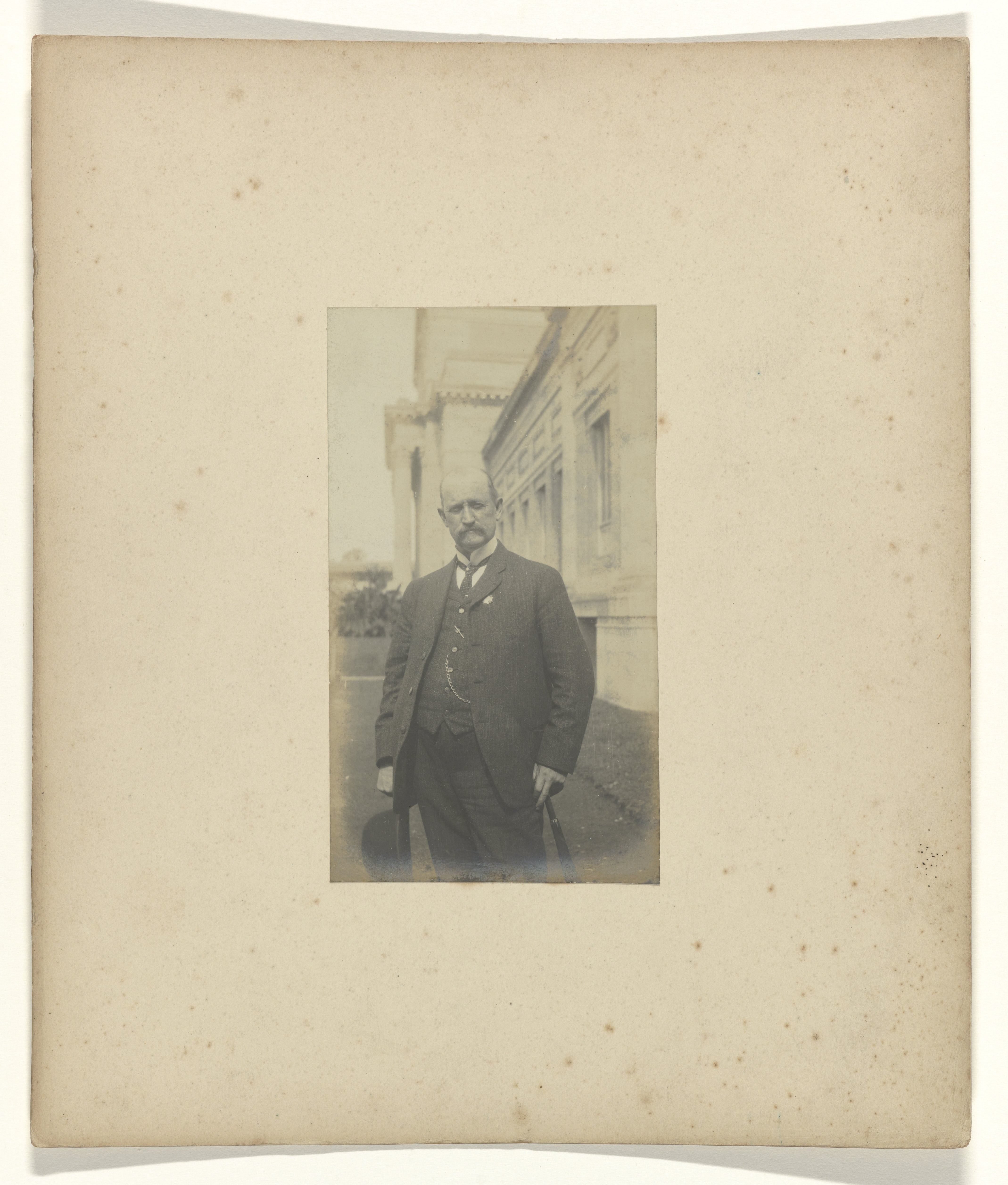 Portret van William Home, jurylid op de wereldtentoonstelling in St. Louis (Louisiana Purchase Exposition), 1904