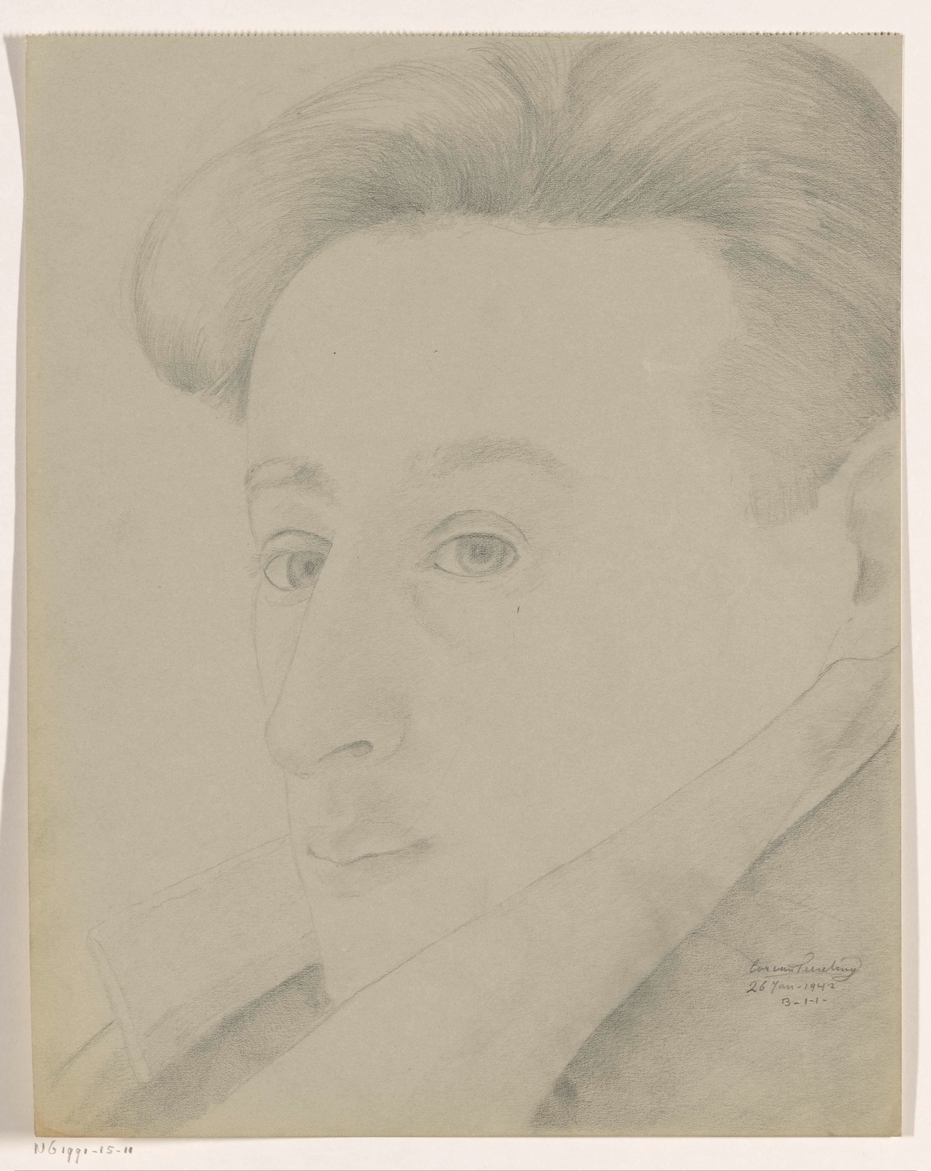 Zelfportret: B-1-1, 26 januari