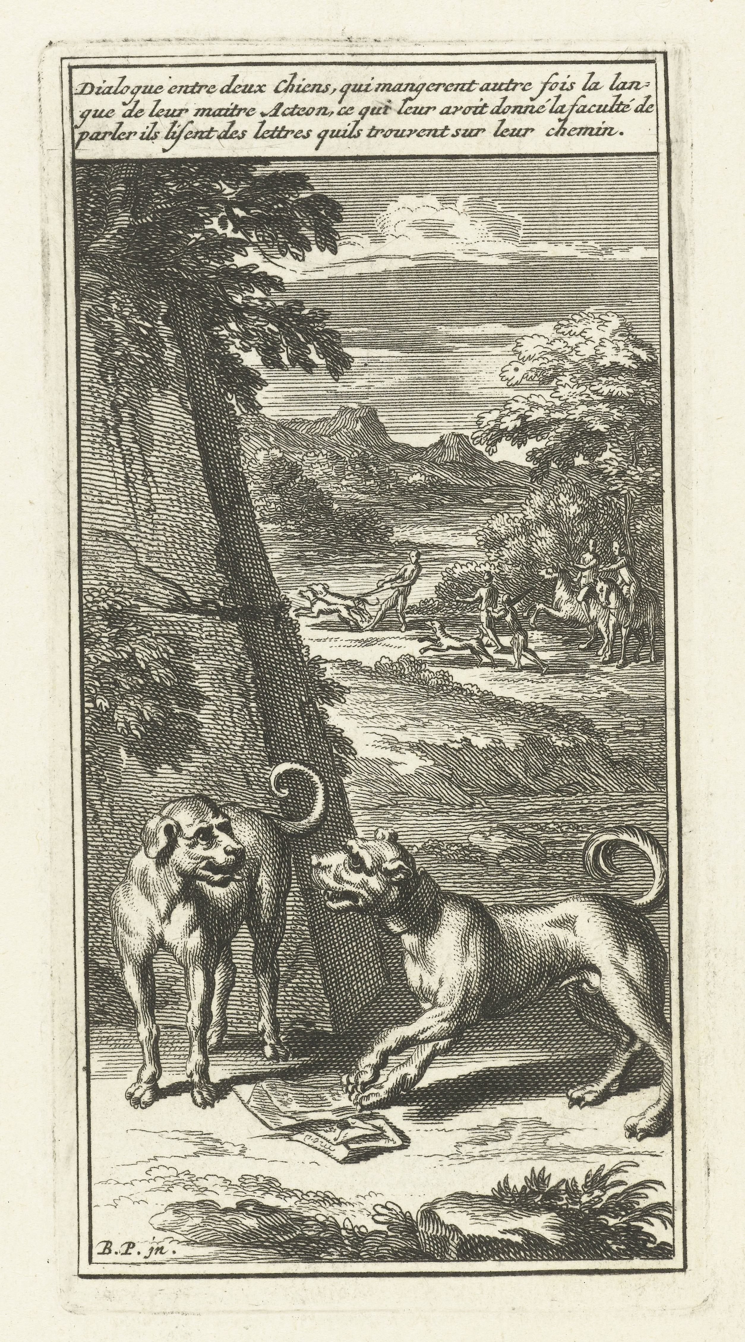 Dialoog tussen twee honden