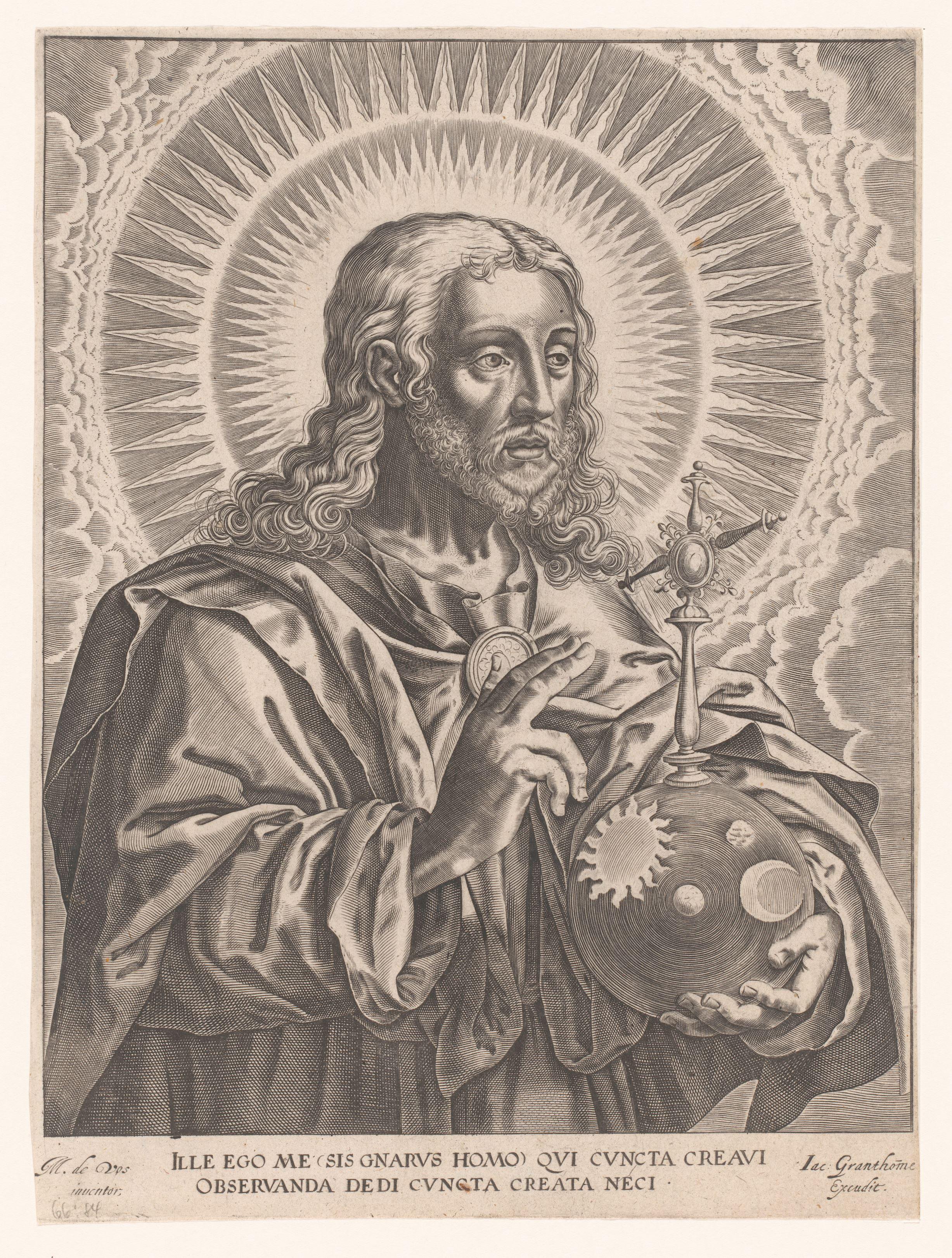 Christus als Salvator Mundi