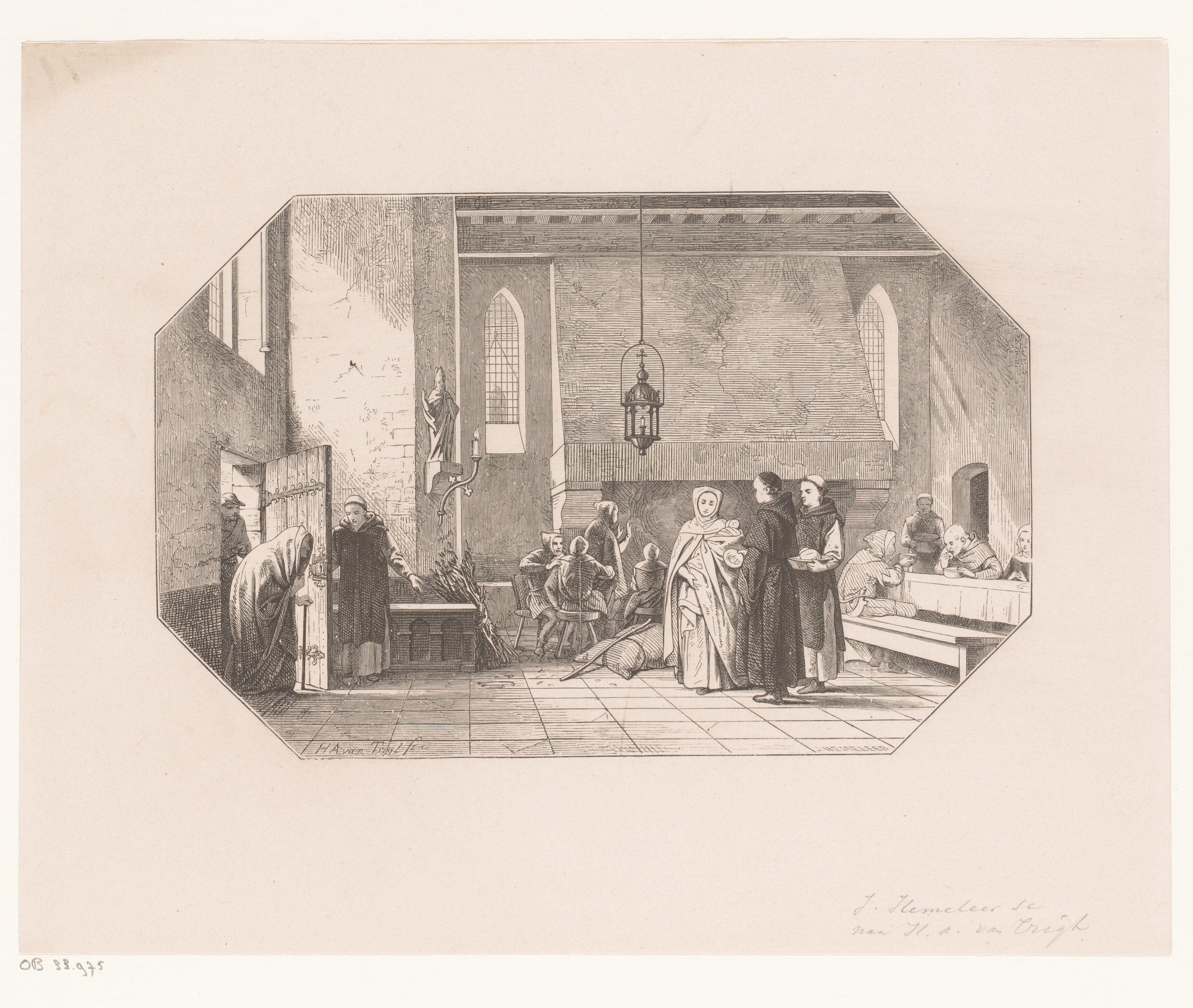 Warme stove te Utrecht, 1366