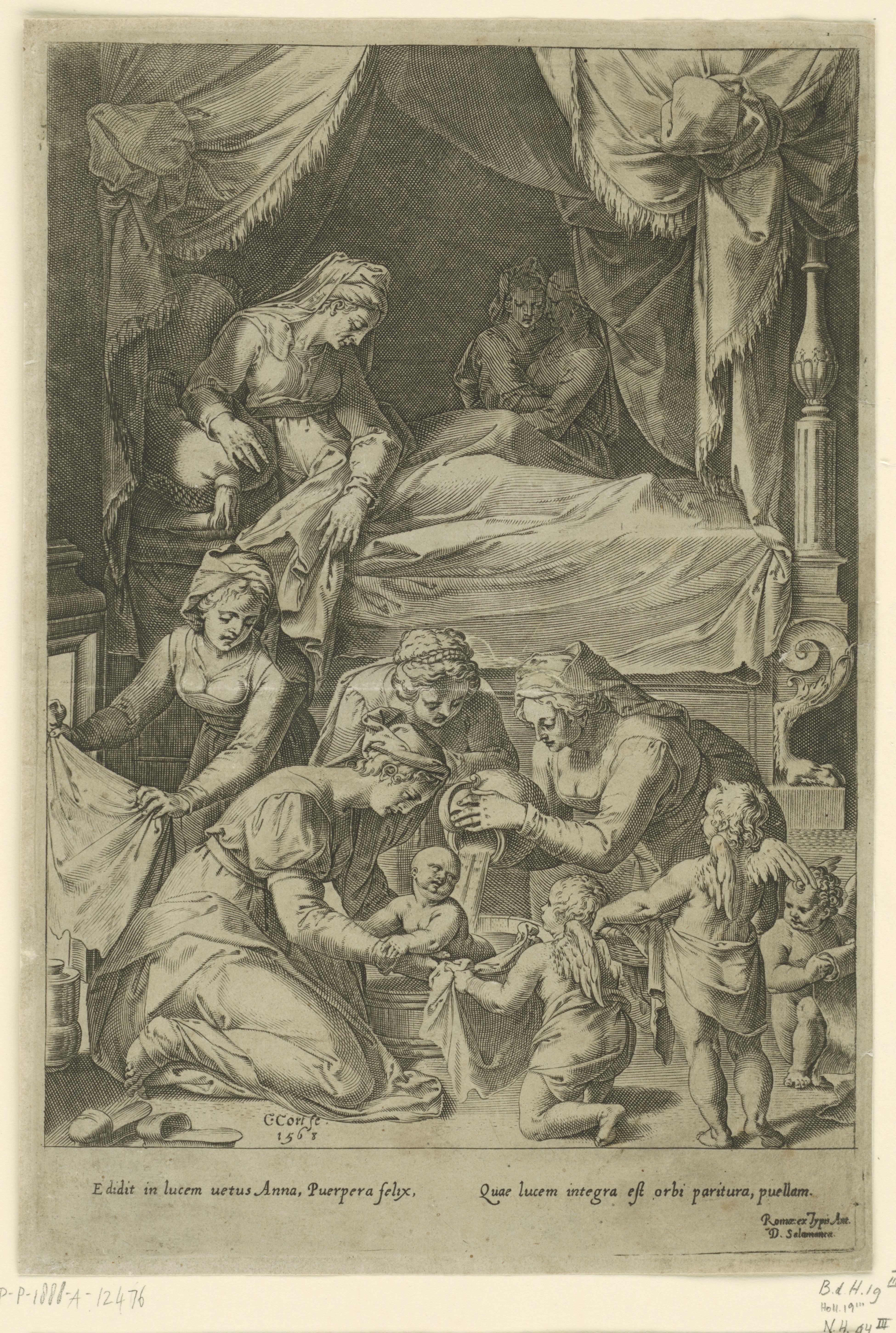 Birth of the Virgin