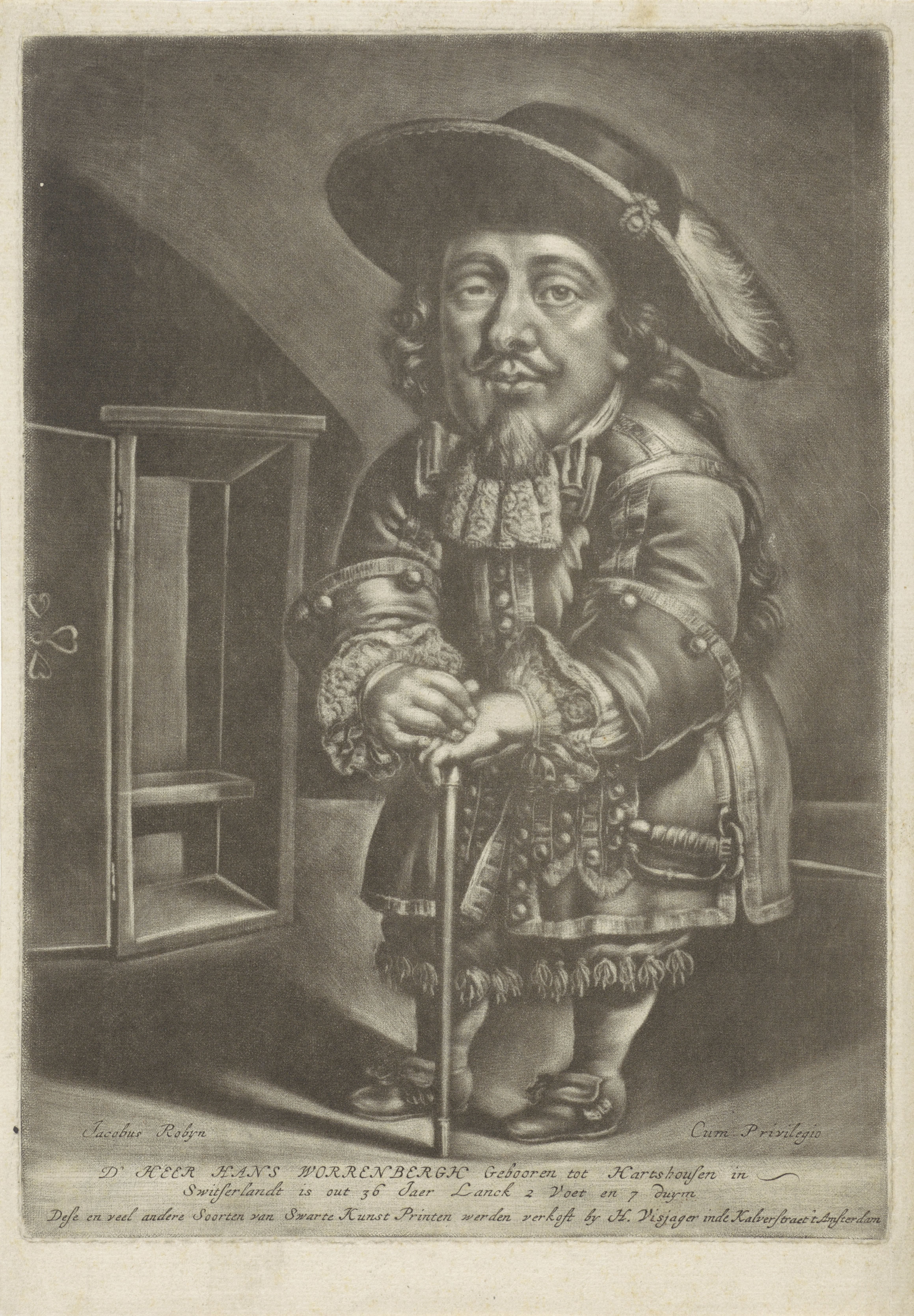Portret van Hans Worrenbergh