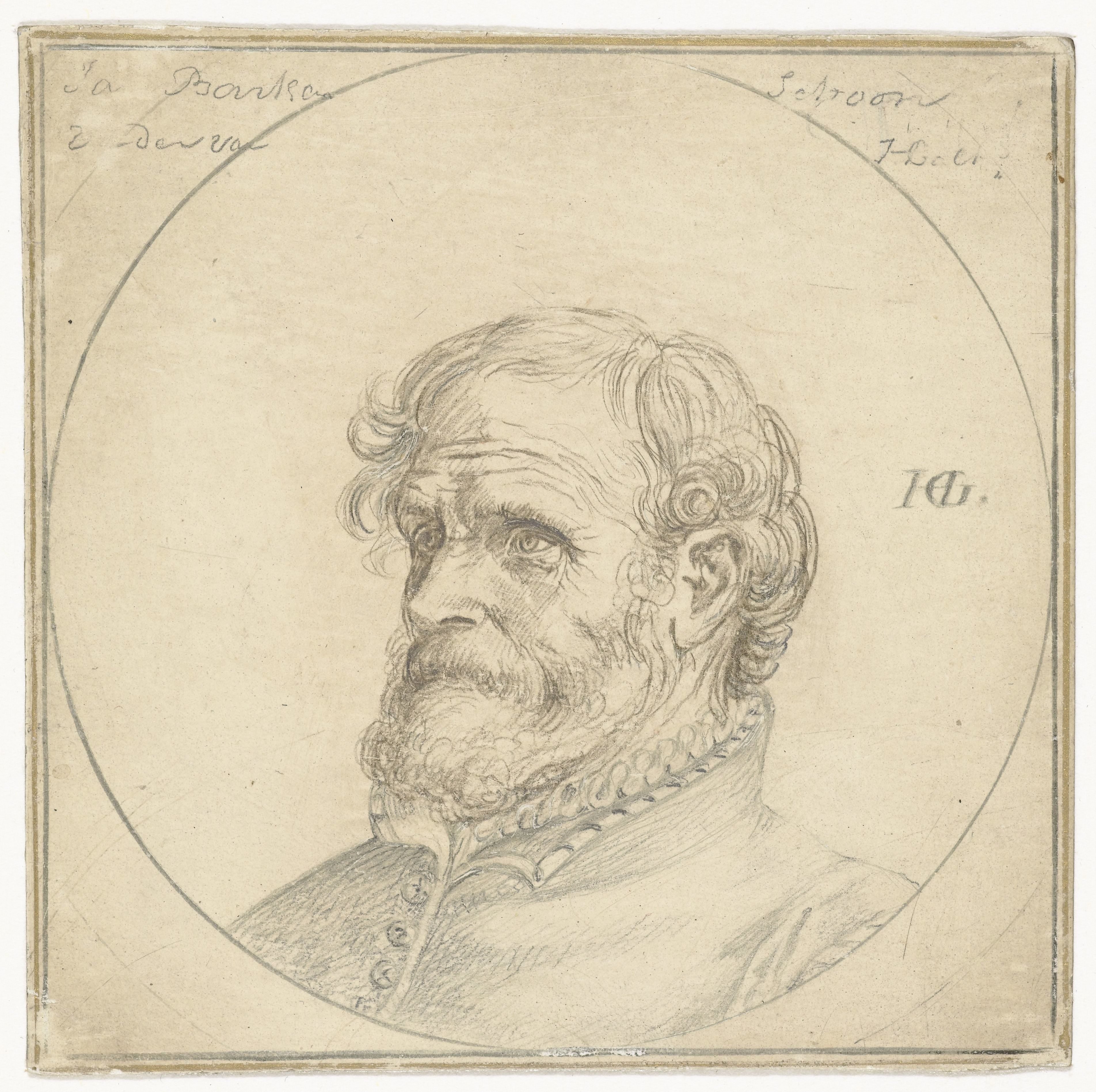 Portret van Jan Baertsen